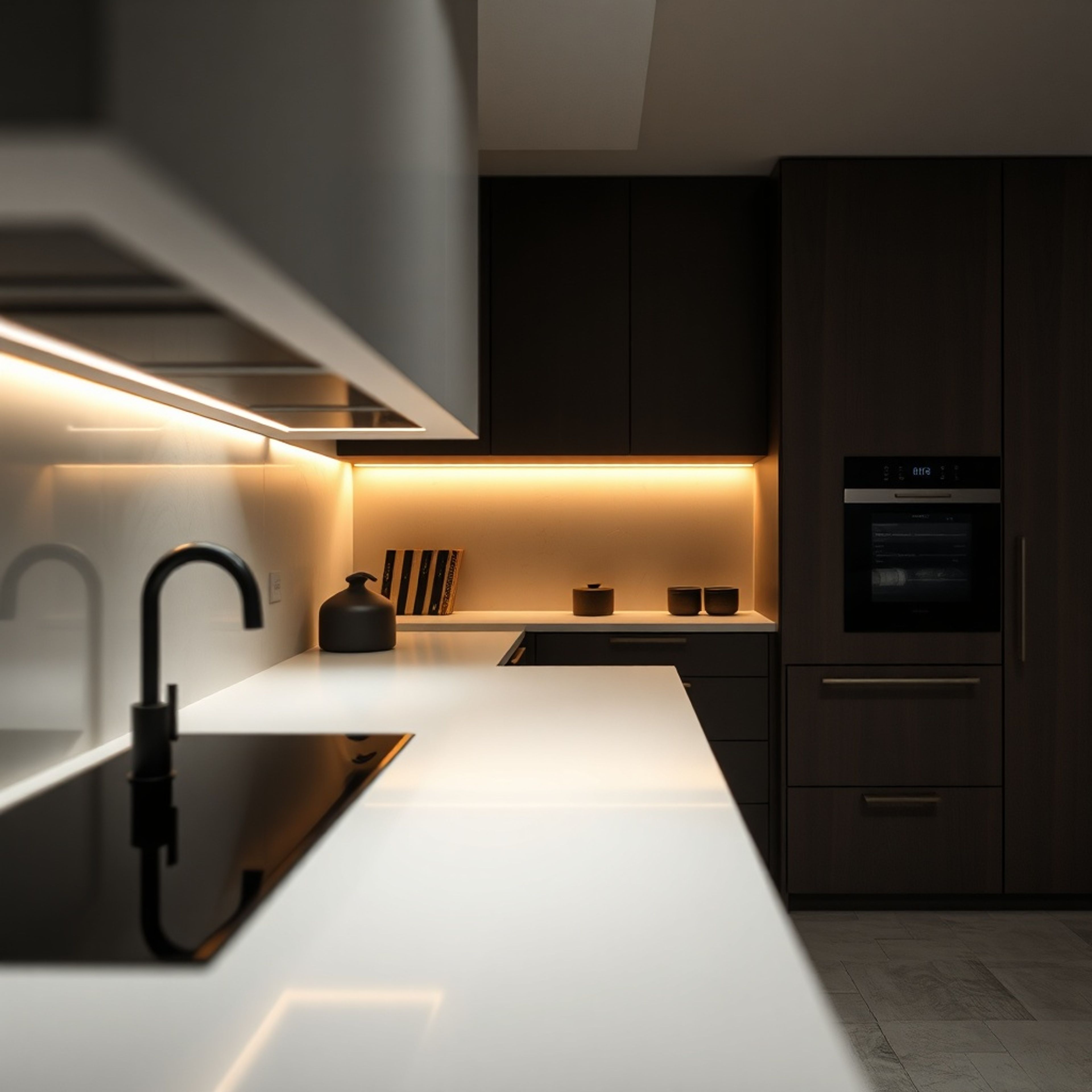 Technische Visualisierung: "Hidden Kitchen