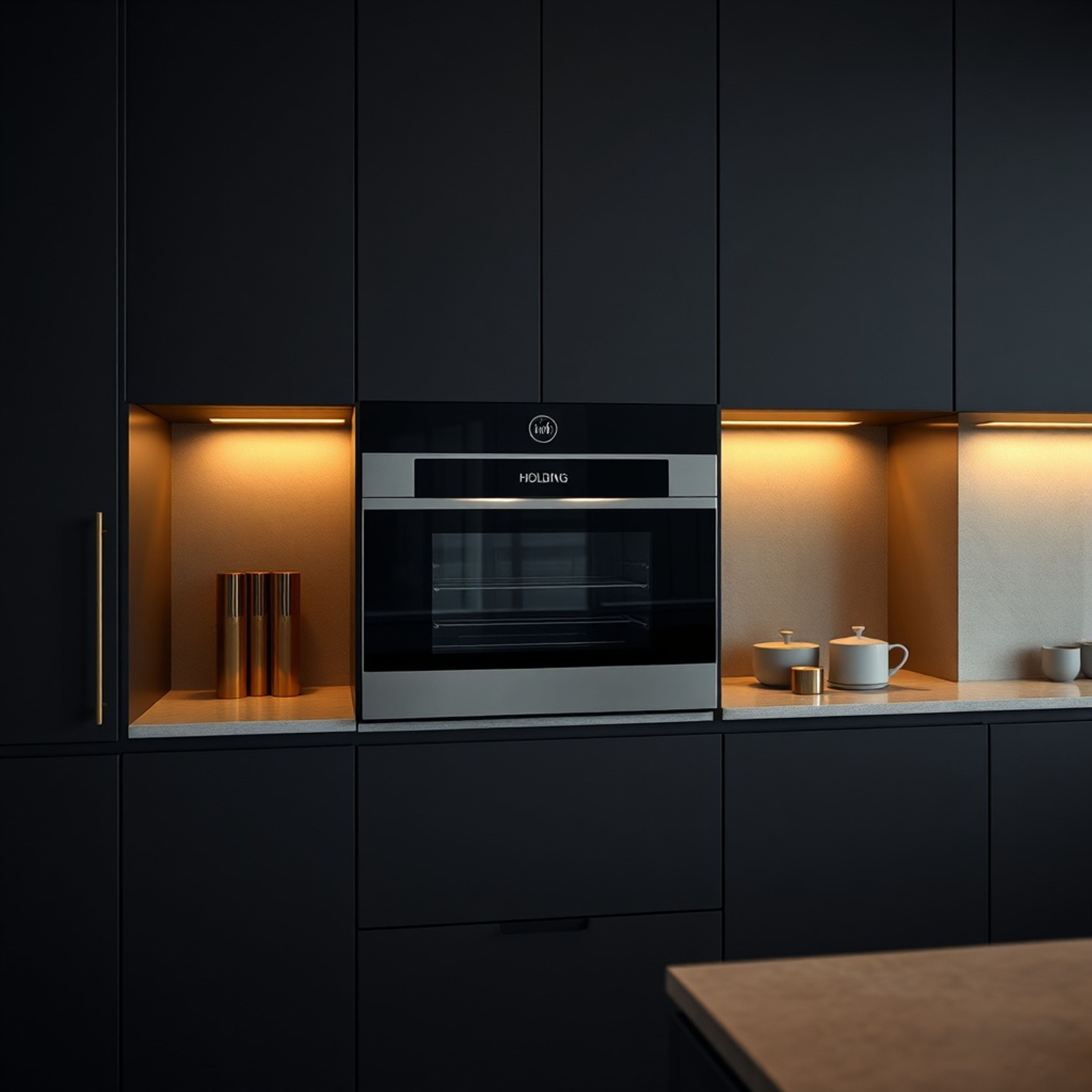 Technische Visualisierung: "Holding Cabinet