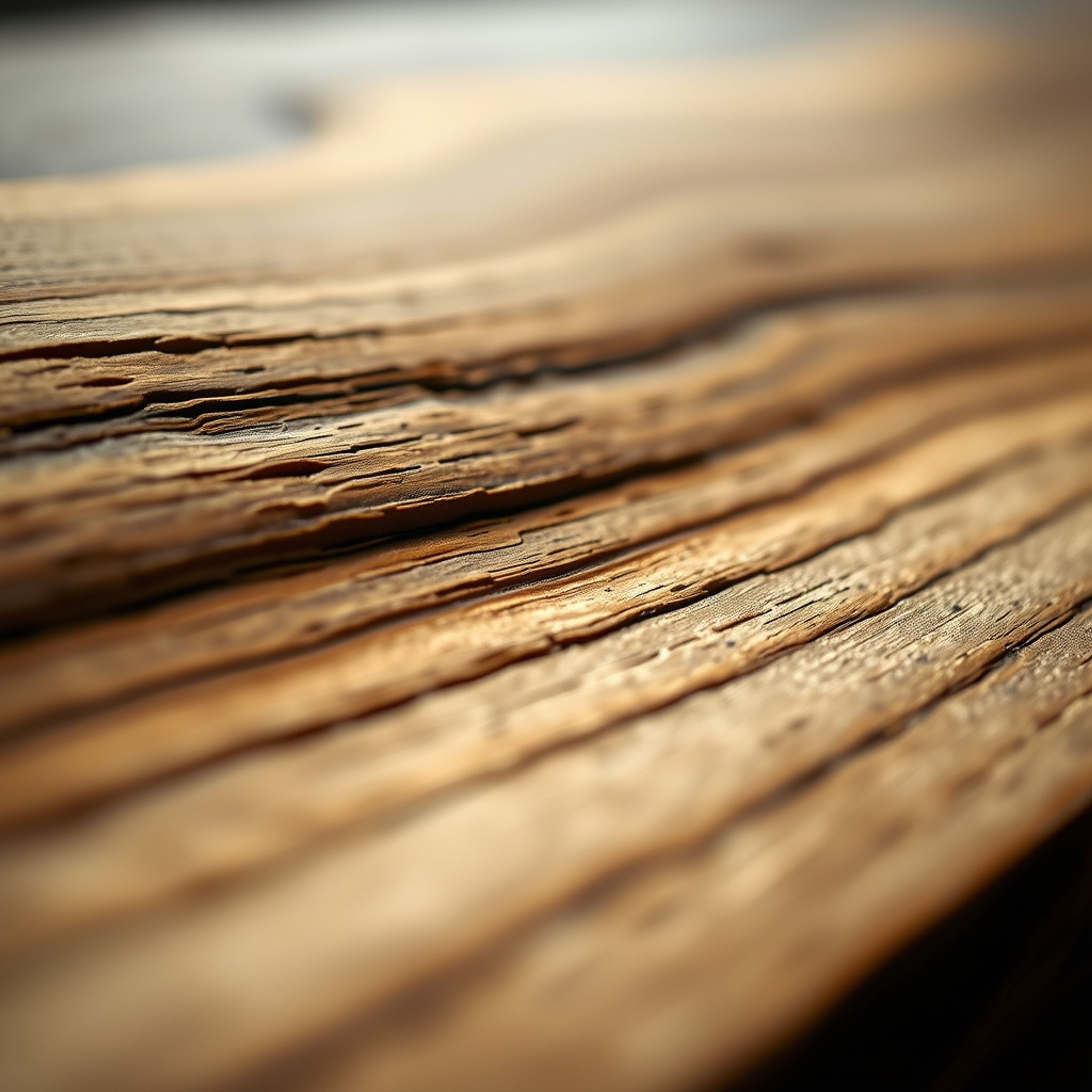 Technische Visualisierung: "Hydrophobierung von Holz