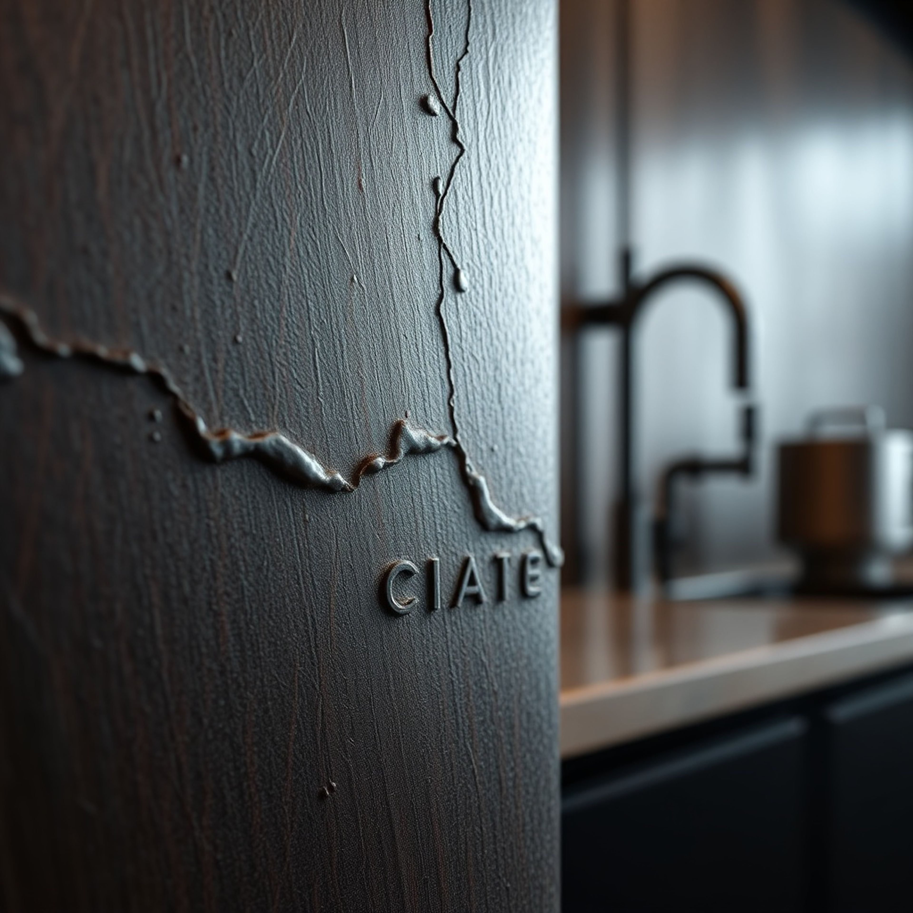 Technische Visualisierung: "Industrial Kitchen