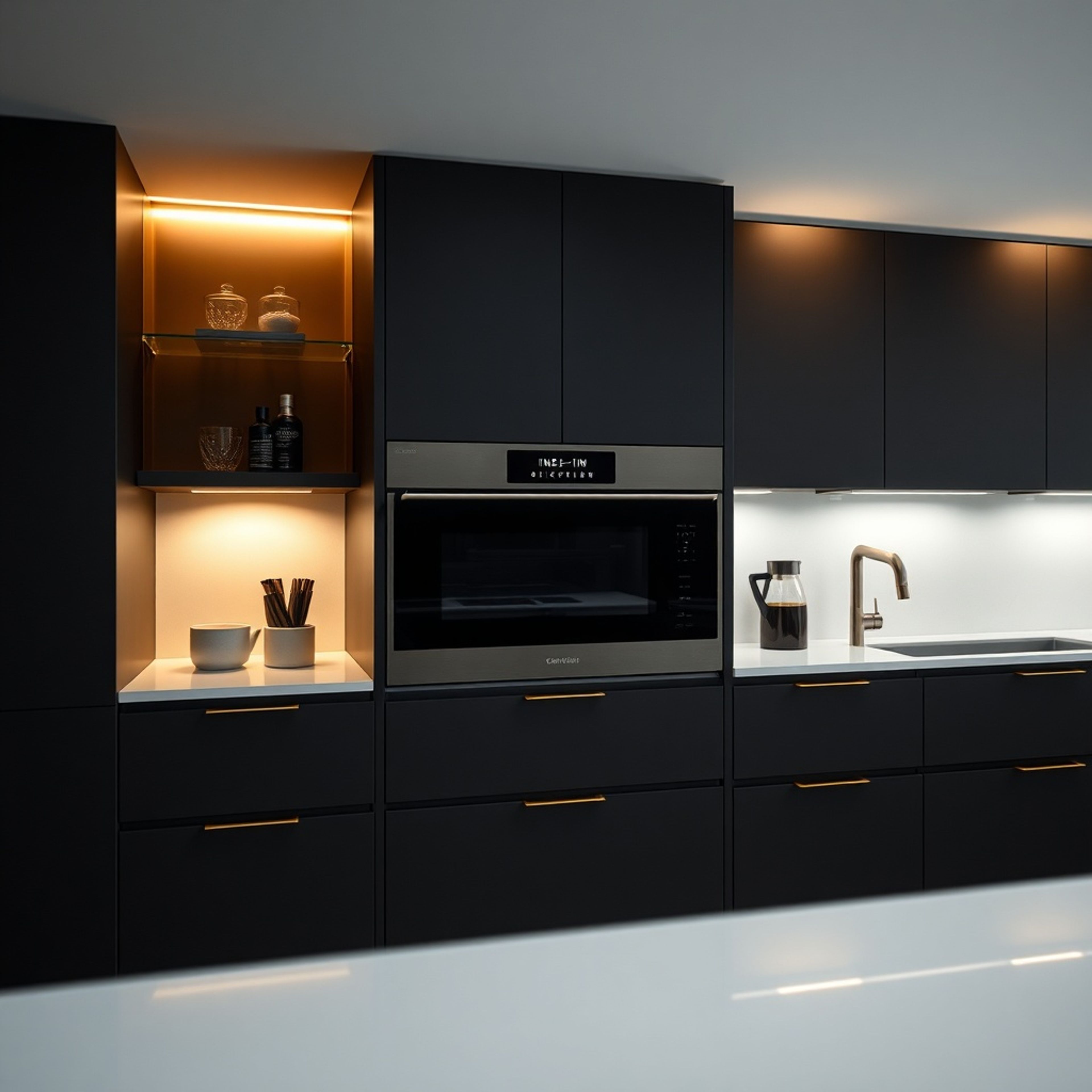 Technische Visualisierung: "Inside-Cabinet Lighting