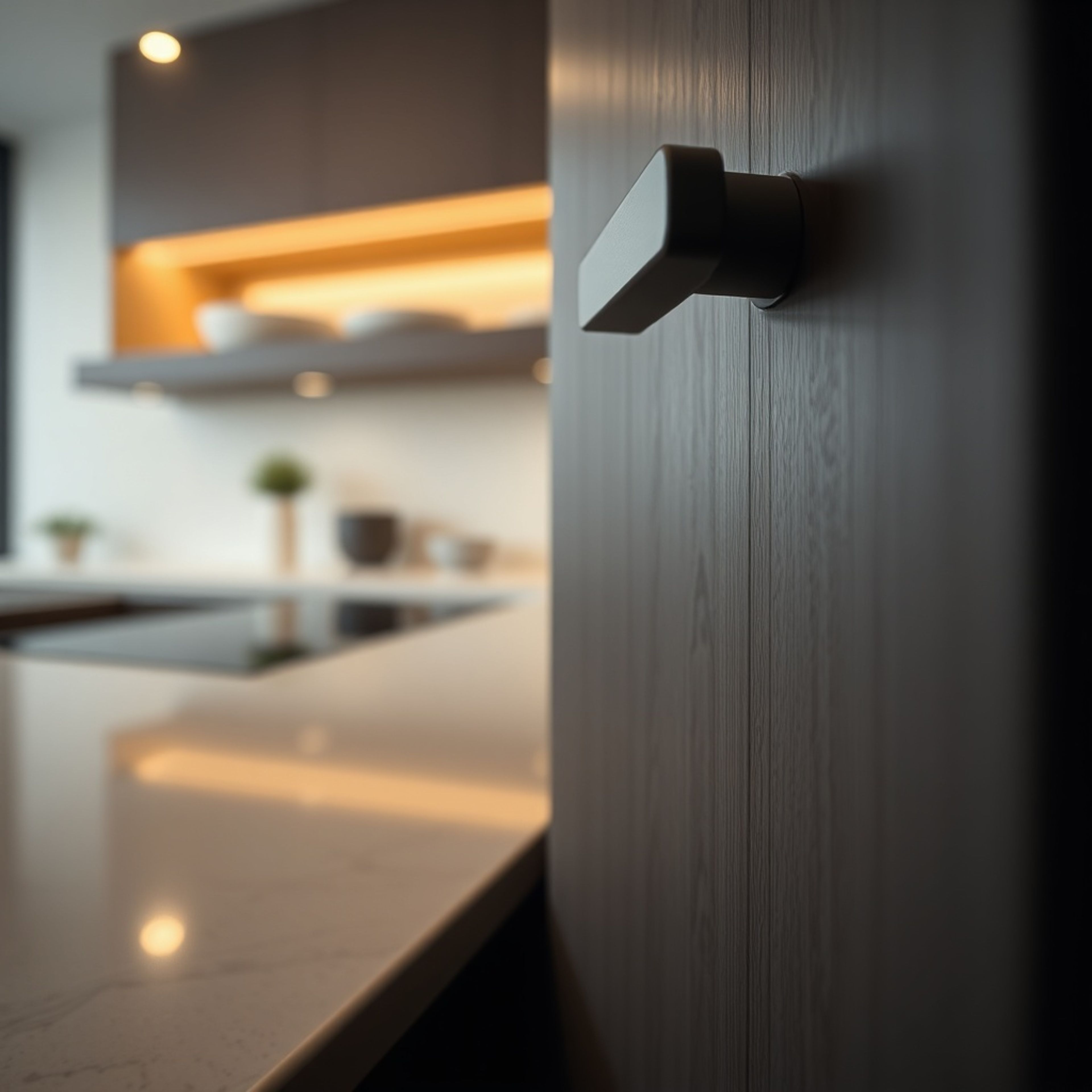 Technische Visualisierung: "J-Pull Handle