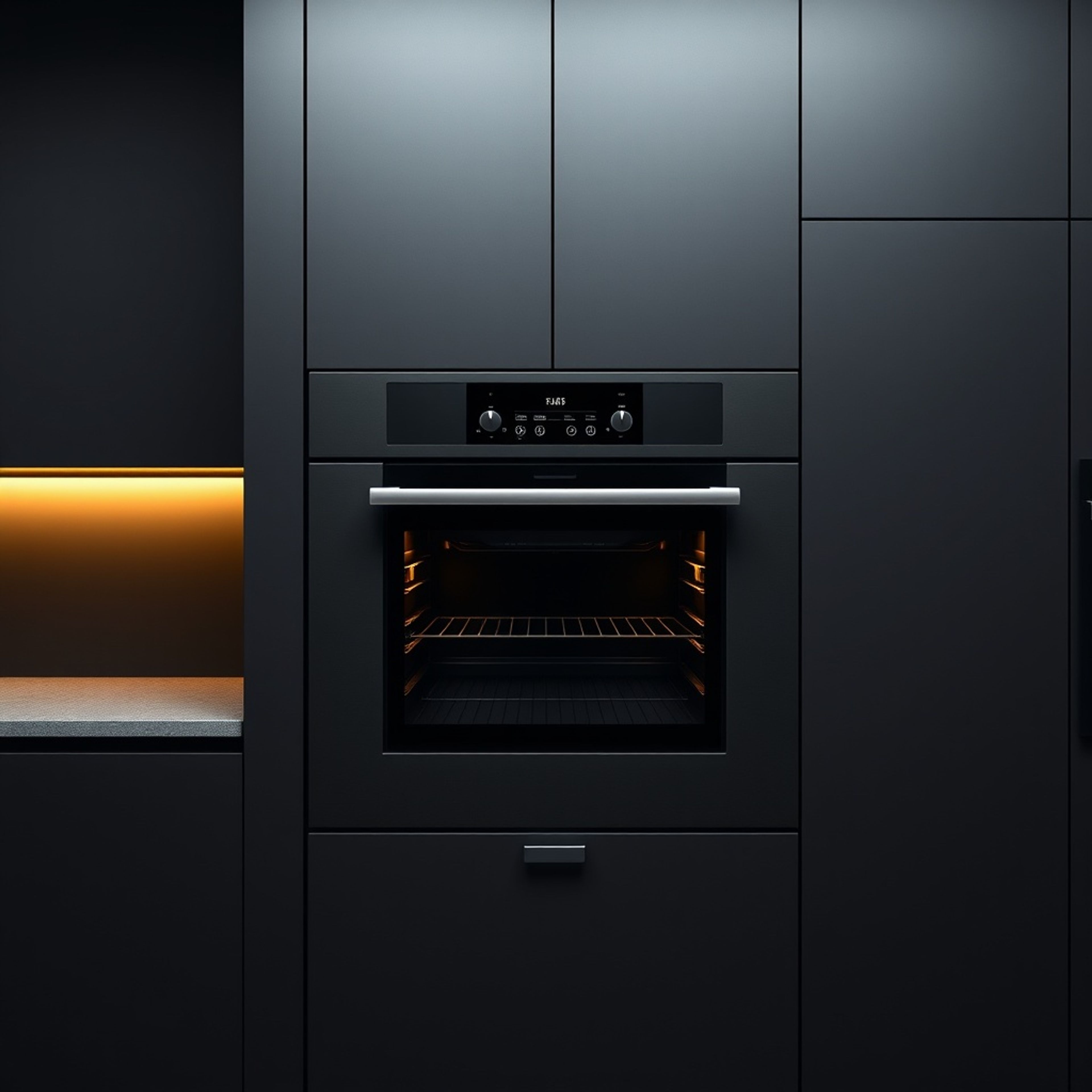 Technische Visualisierung: "Karussellschrank