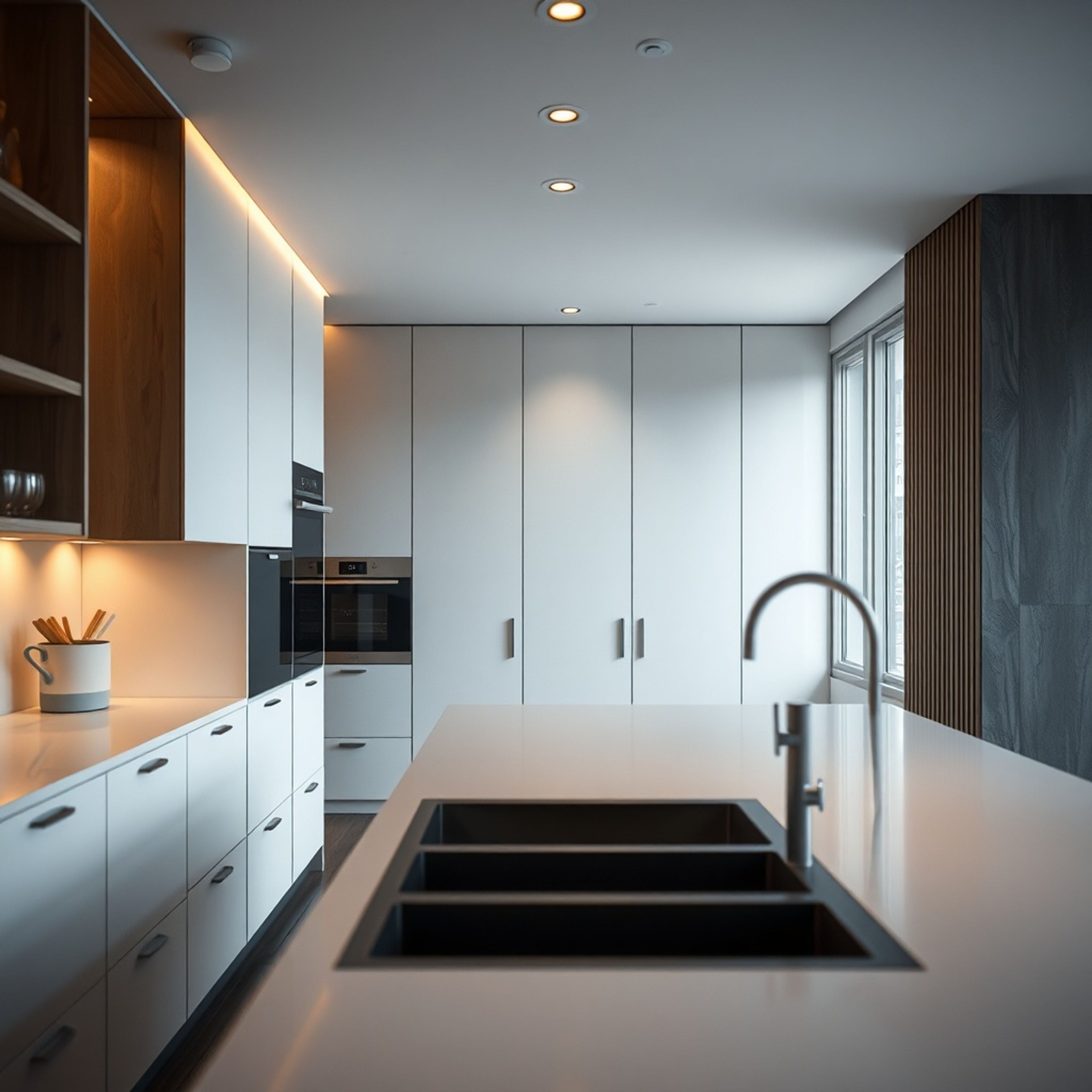 Technische Visualisierung: KNX-Smart Home