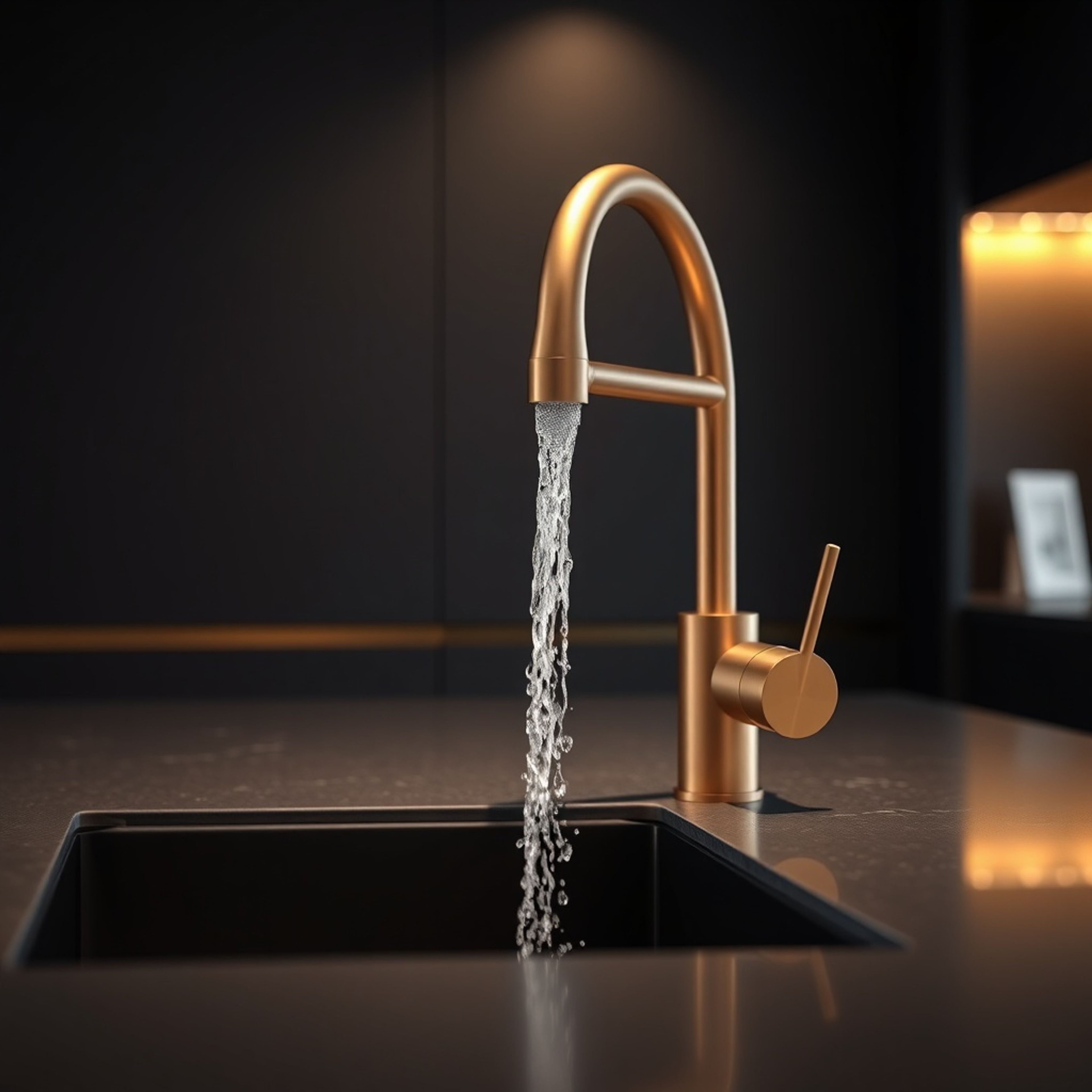Technische Visualisierung: "Küchenboiler