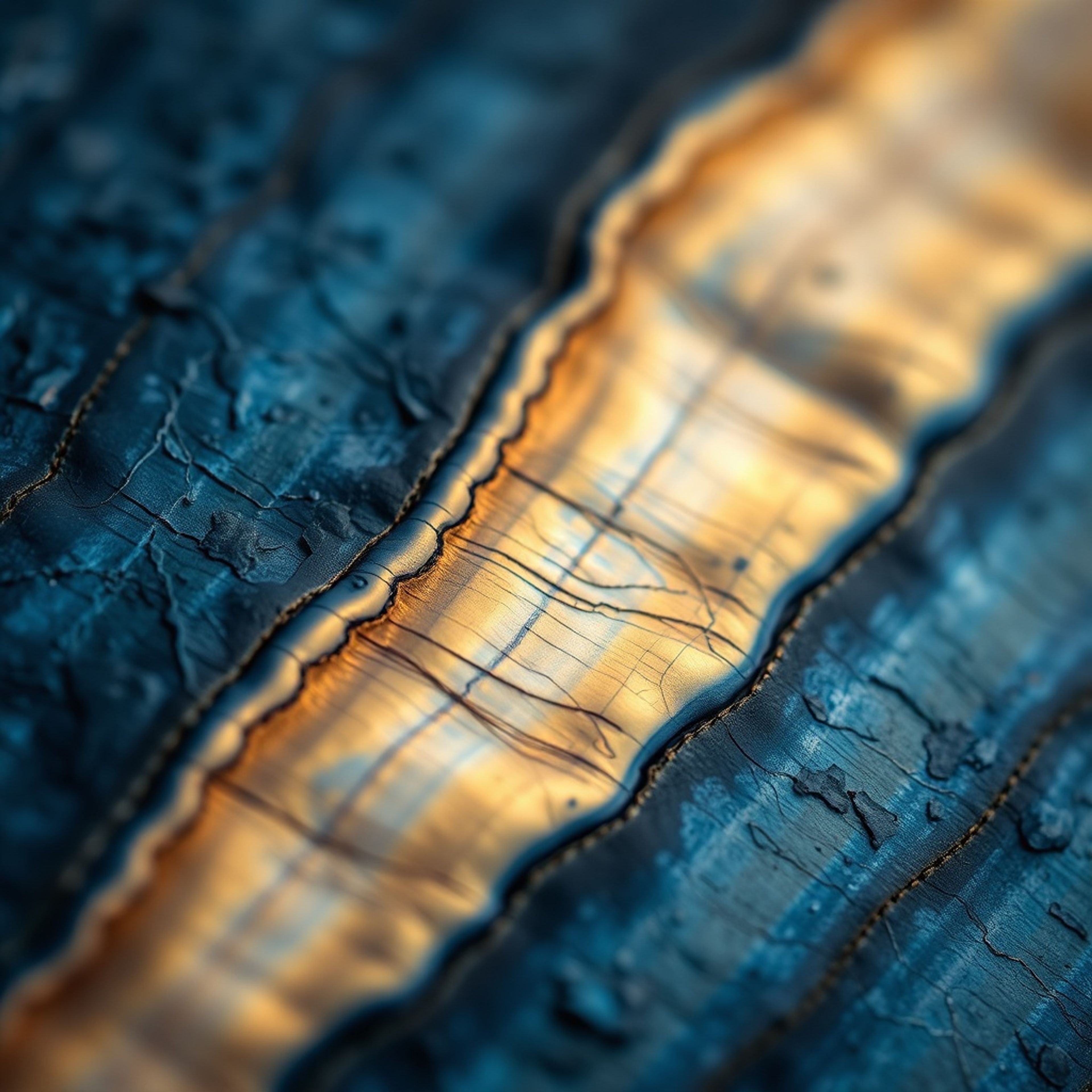 Technische Visualisierung: "Labradorite Blue