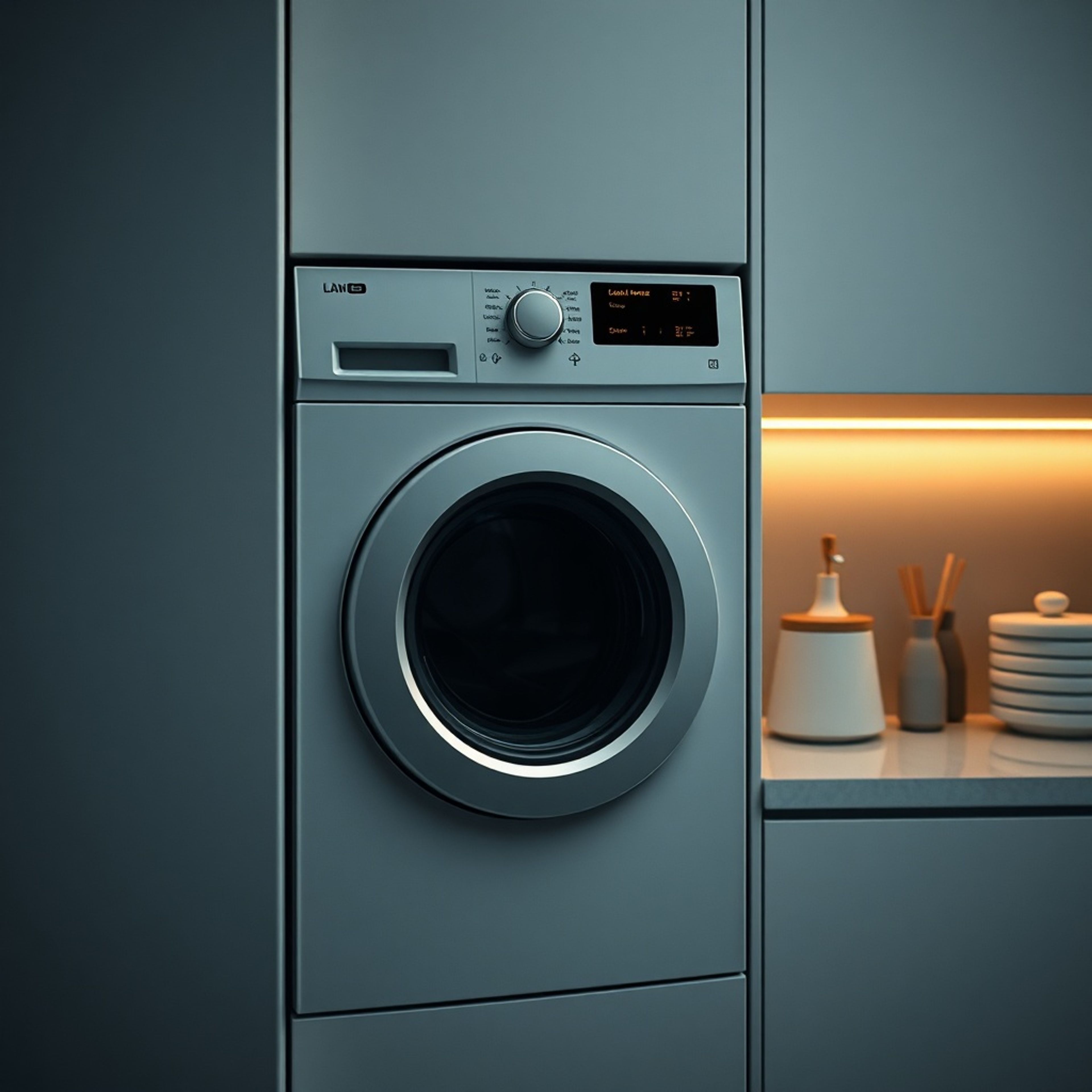 Technische Visualisierung: "Laundry Integration