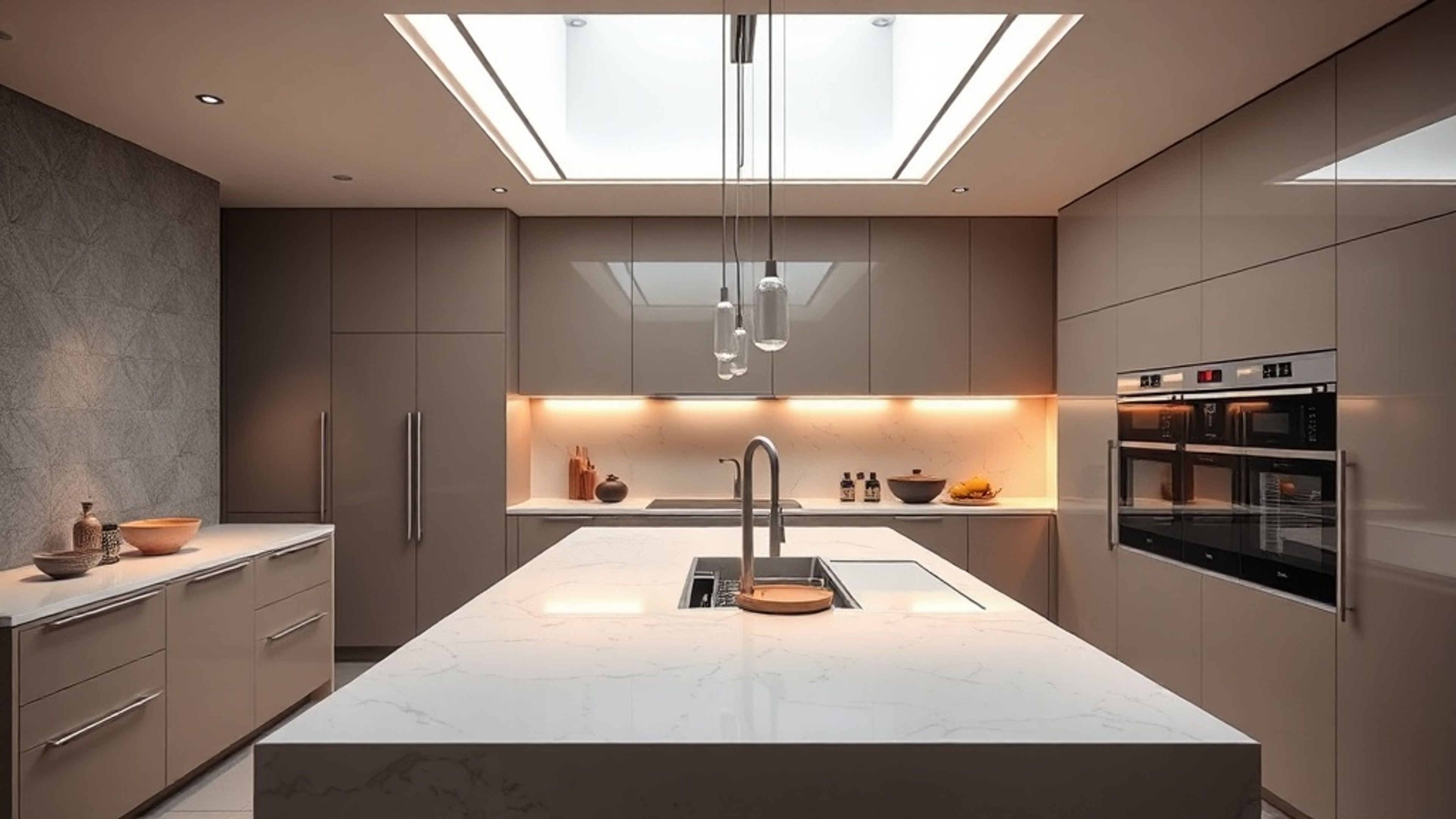 Technische Visualisierung: LED-Streifen & Lichtbänder