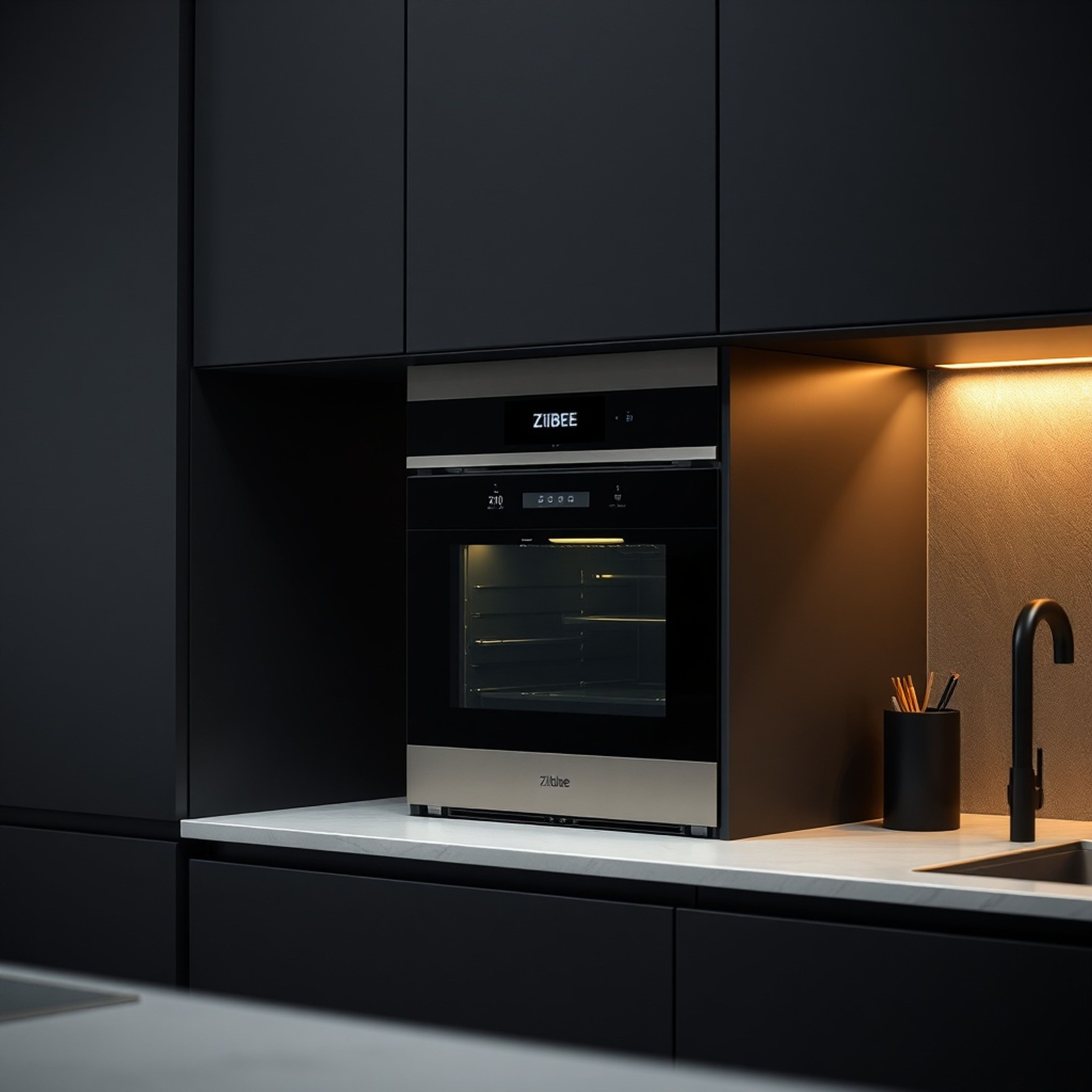 Technische Visualisierung: "Licht-Steuerung Zigbee 3.0