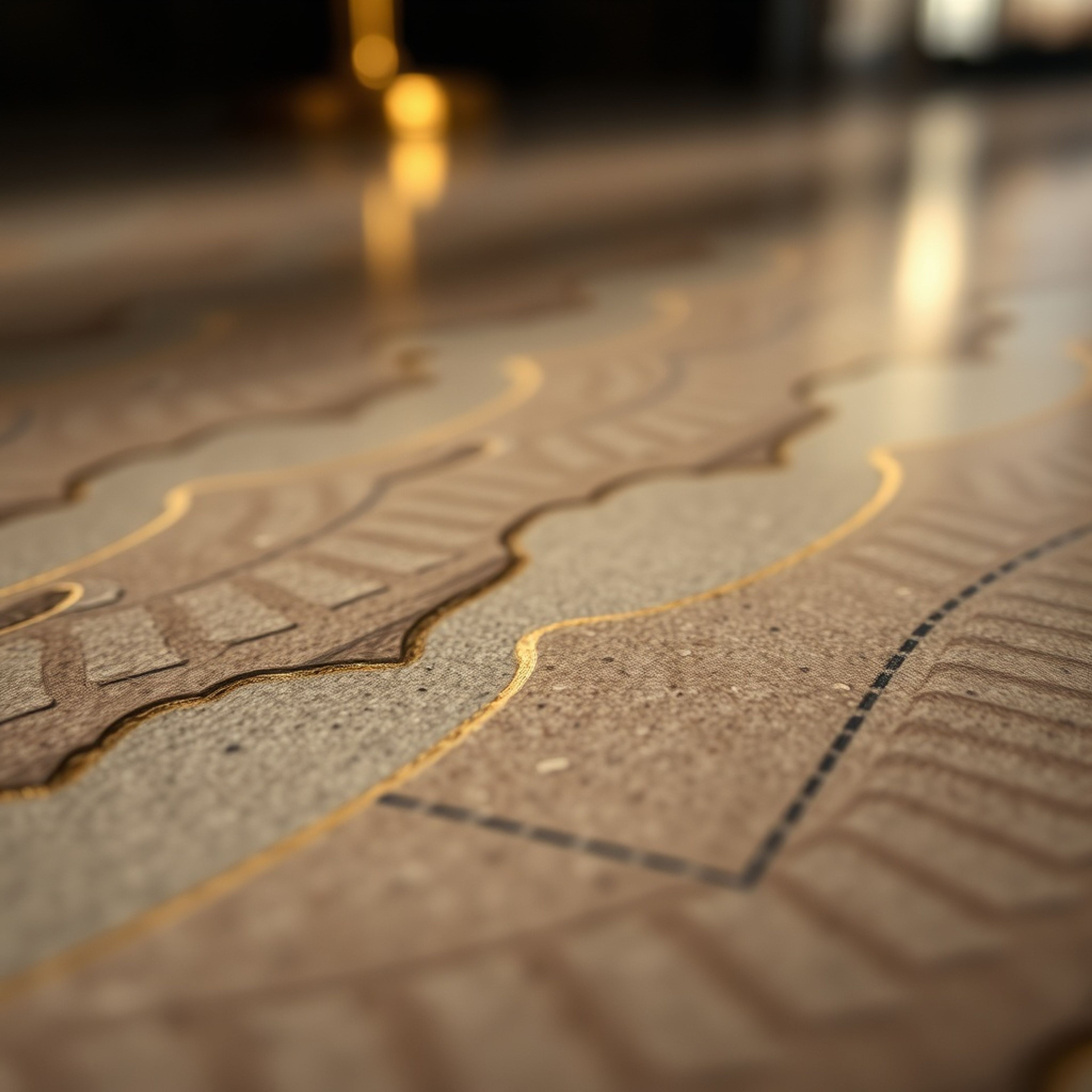 Technische Visualisierung: "Linoleum