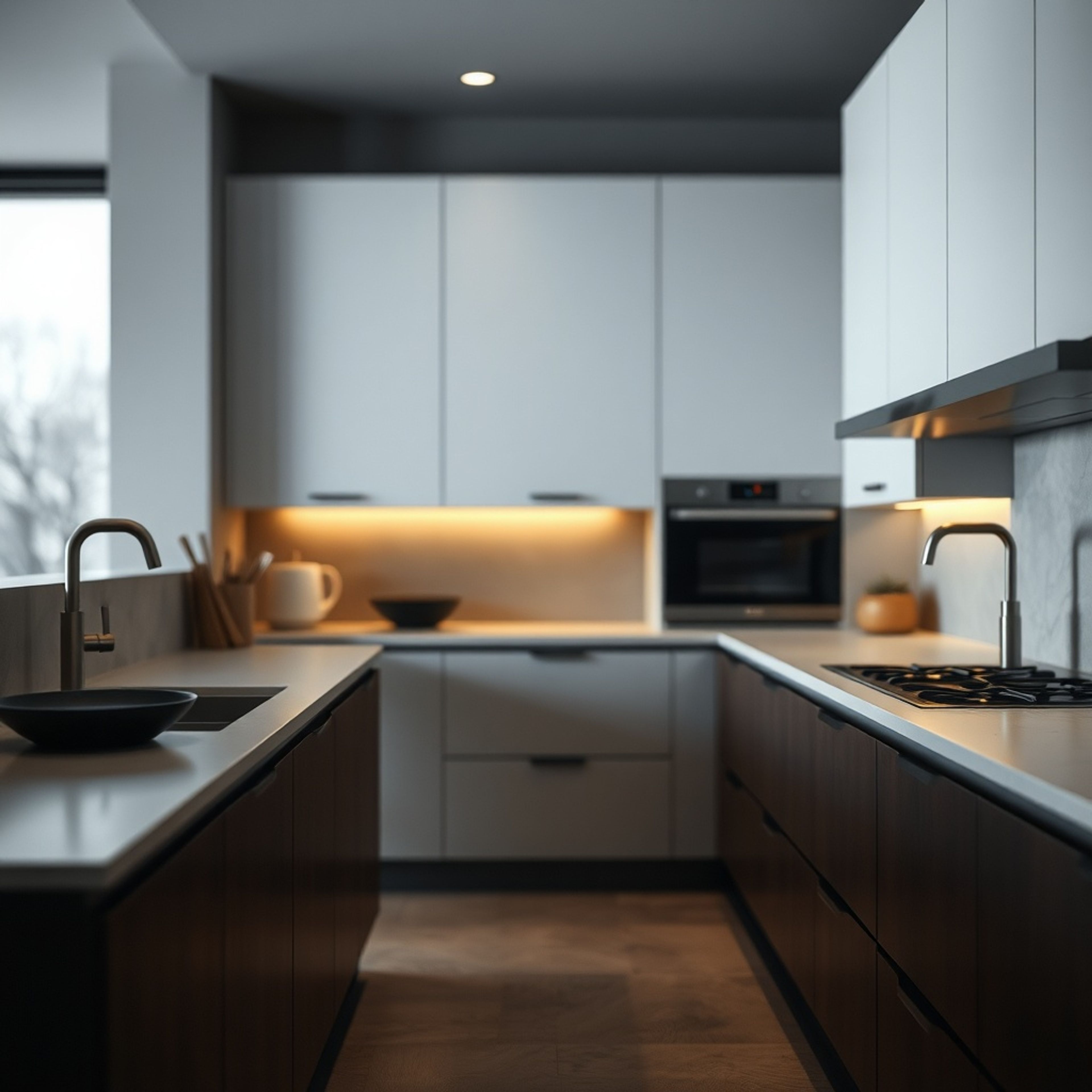 Technische Visualisierung: "Mid-Century Modern