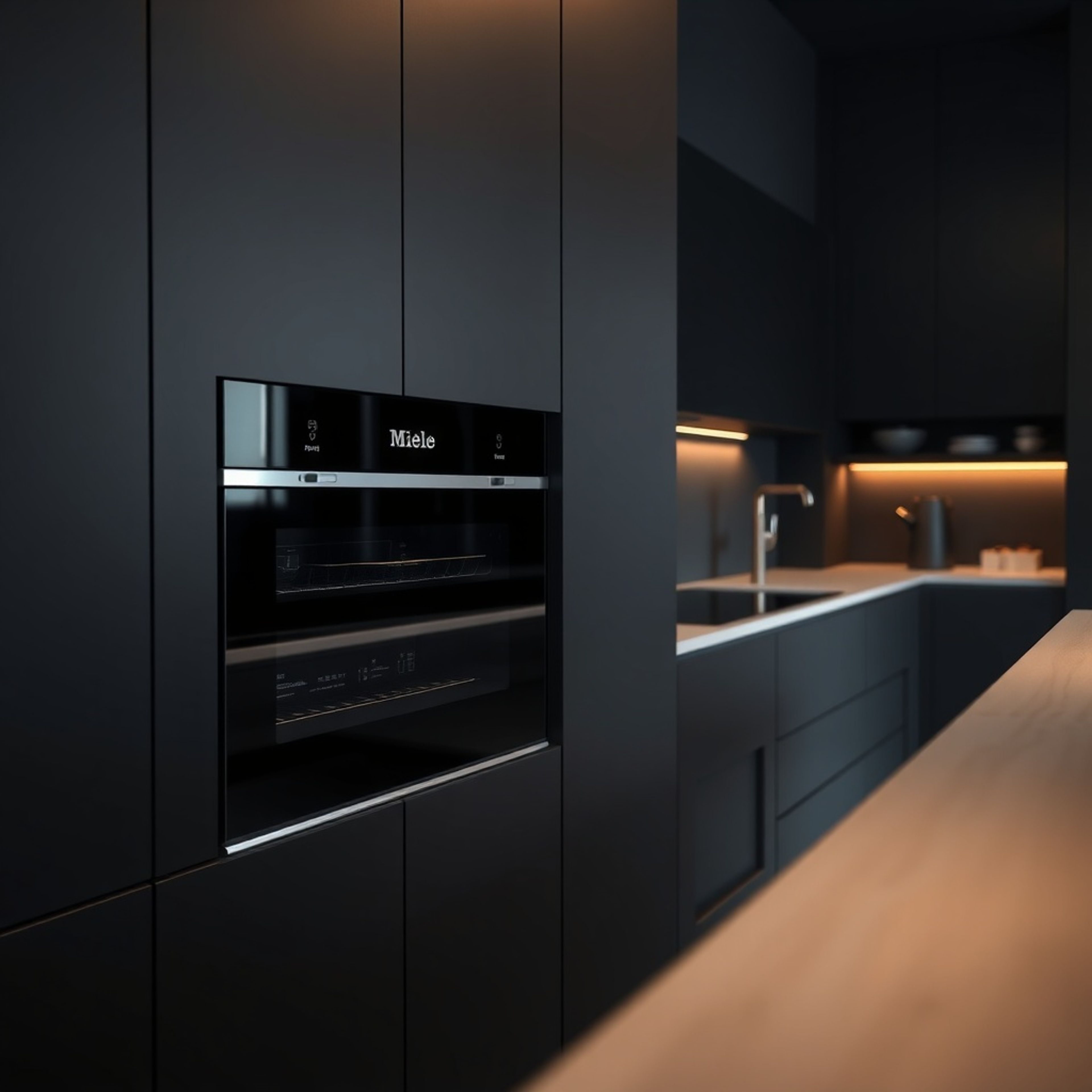 Technische Visualisierung: Miele Dialog-Garer