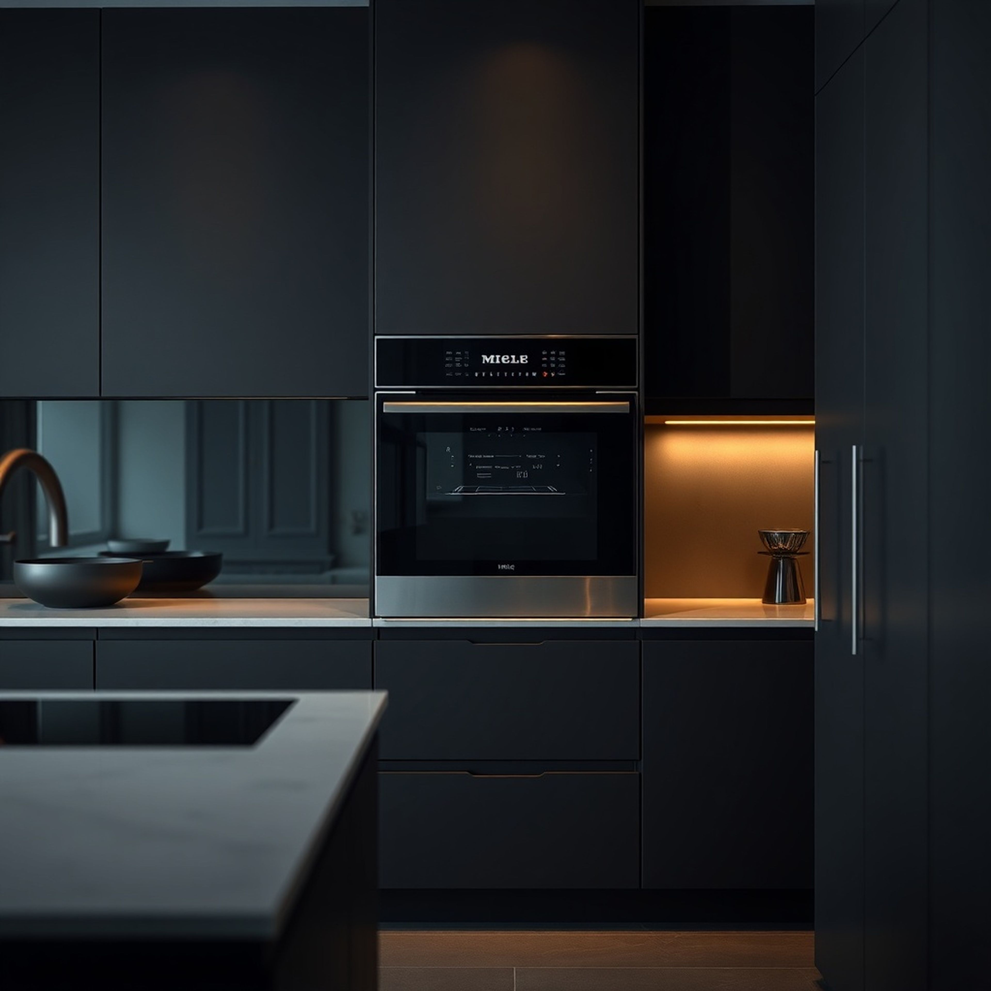 Technische Visualisierung: "Miele Generation 7000
