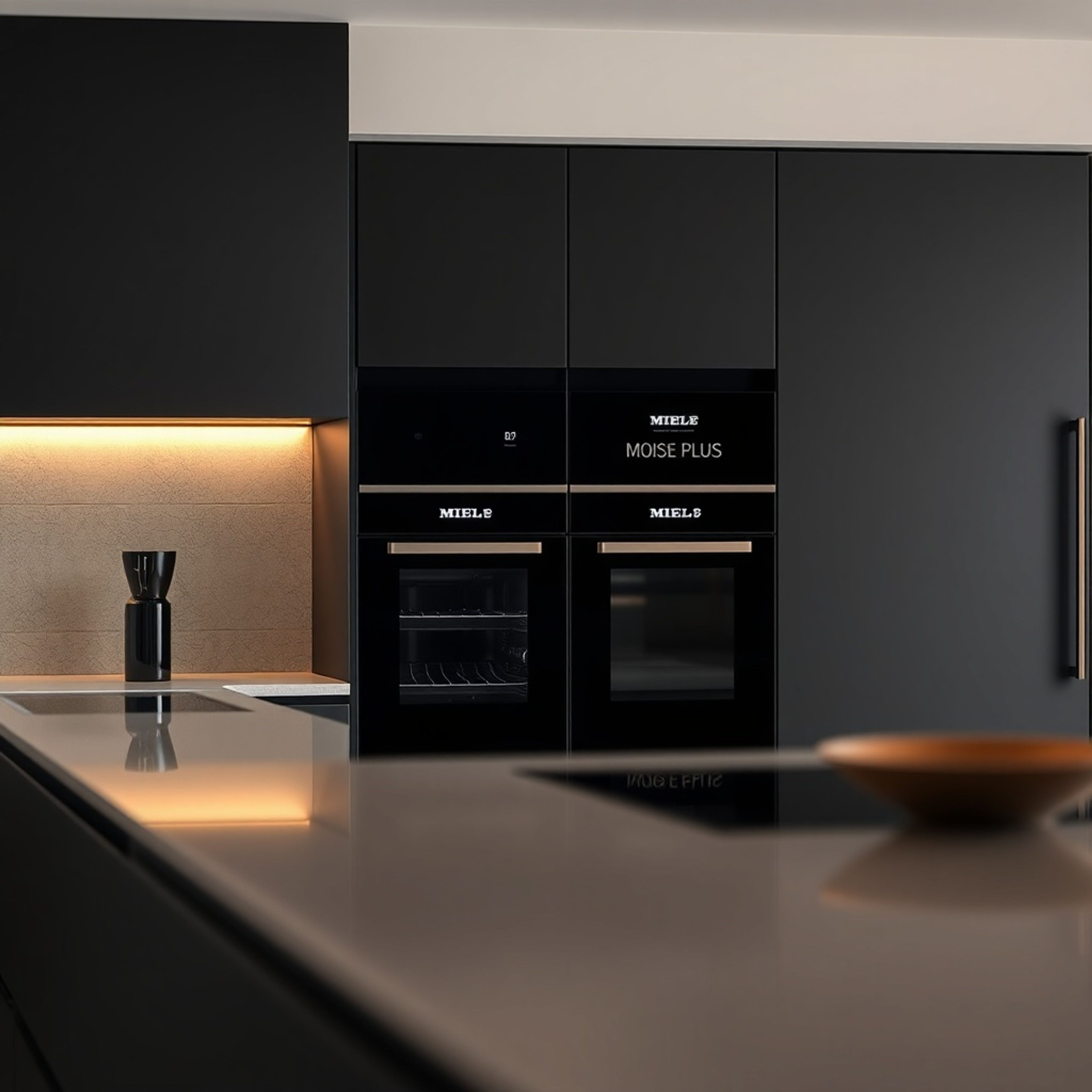 Technische Visualisierung: "Miele Moisture Plus