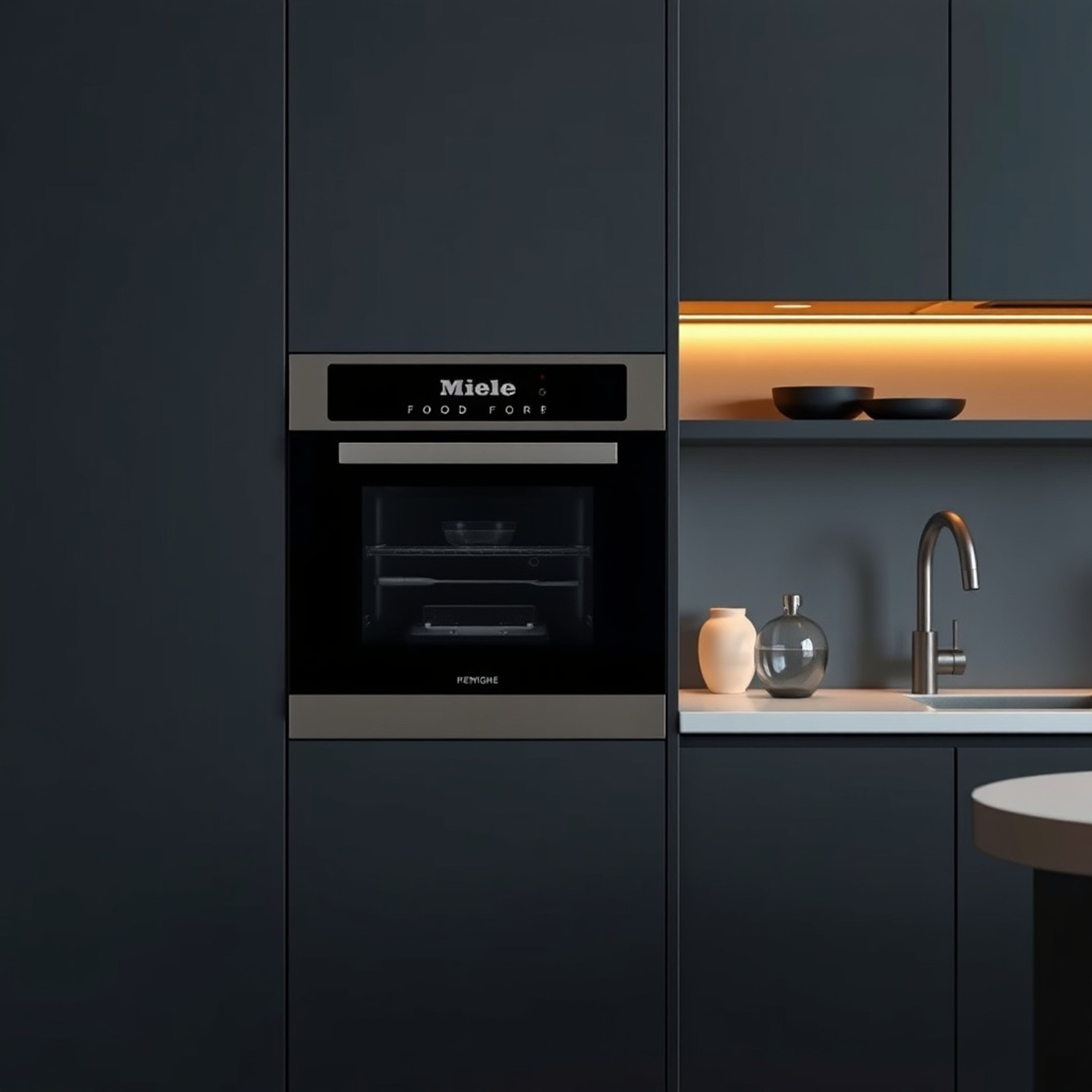 Technische Visualisierung: "Miele Wireless Food Probe