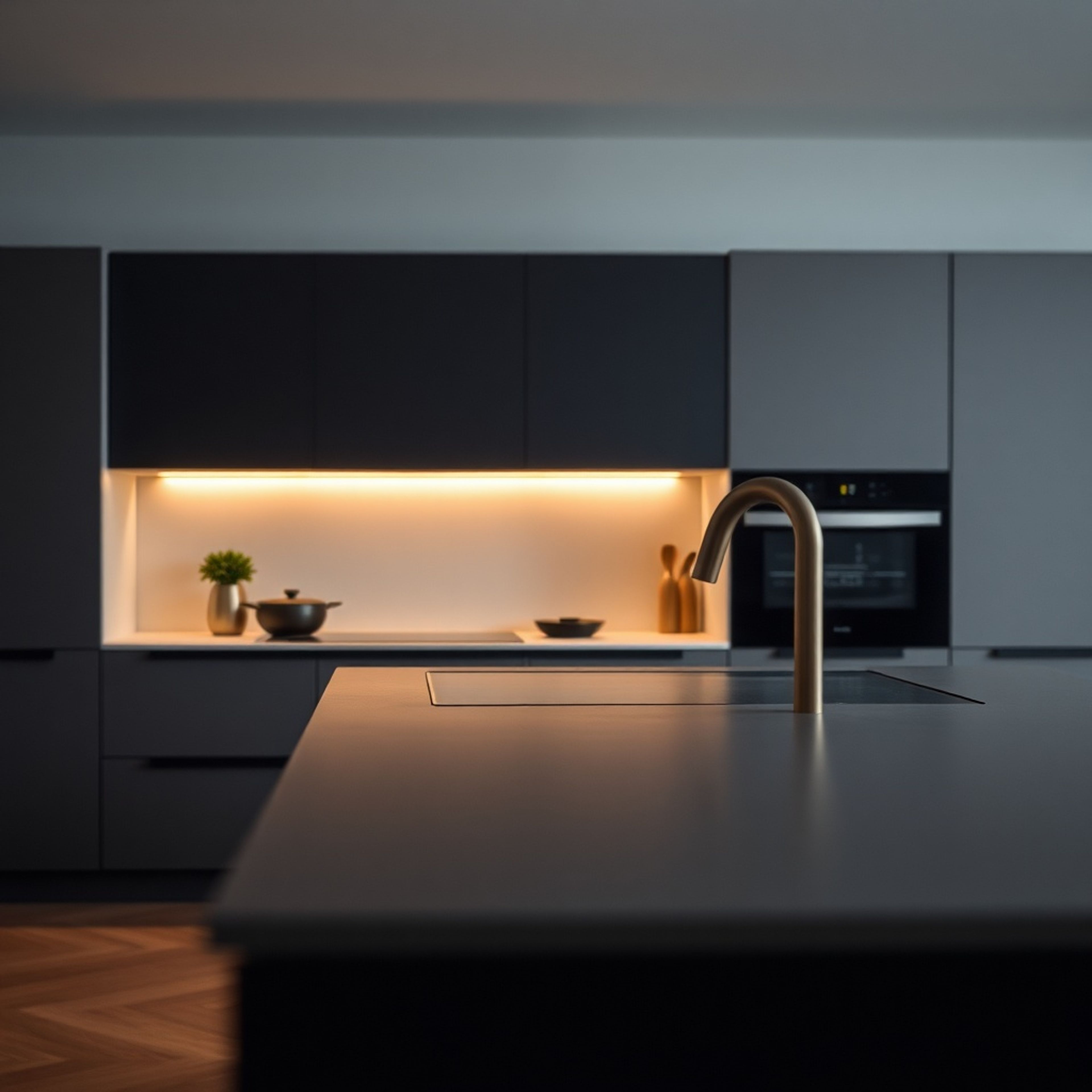 Technische Visualisierung: "Minotti Cucine