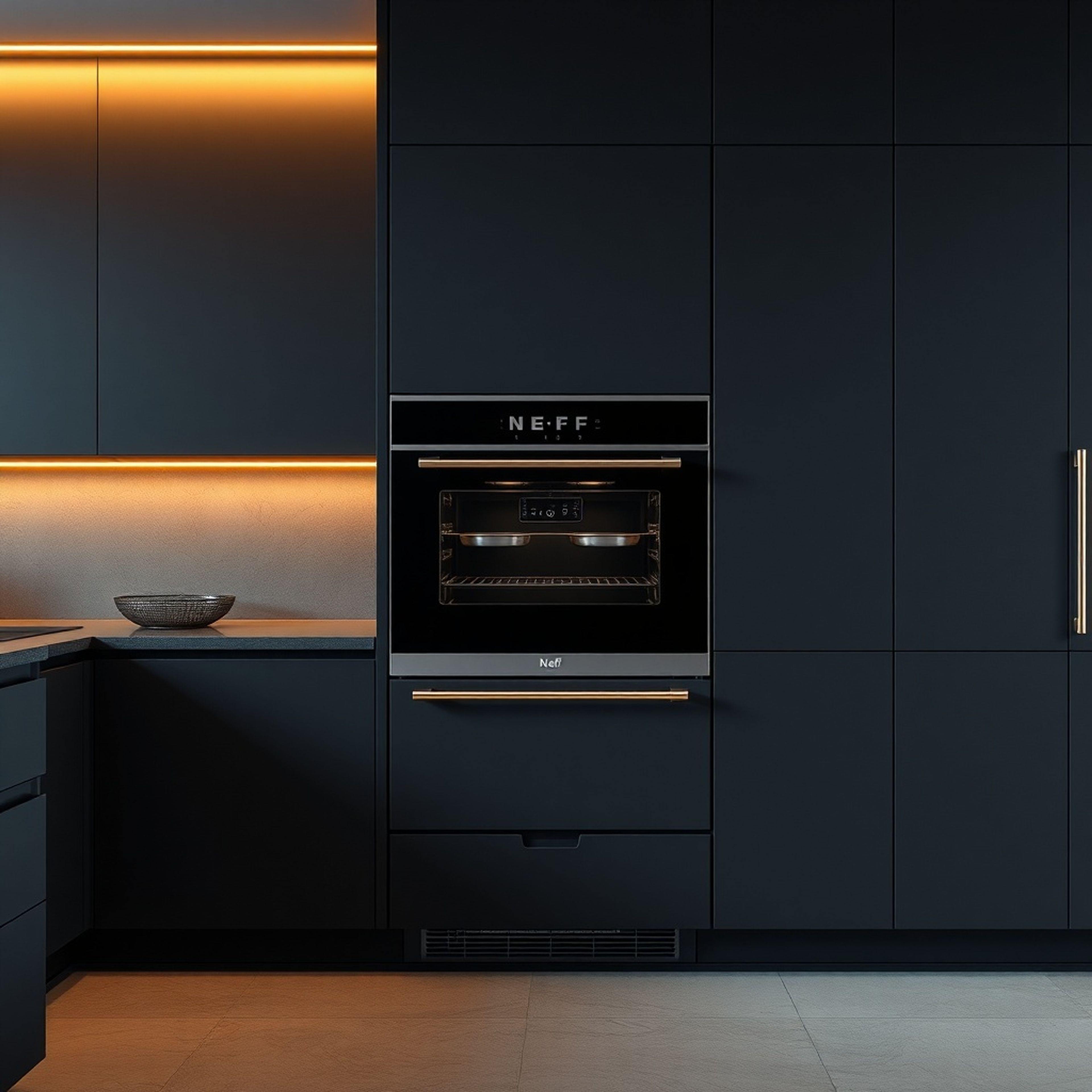 Technische Visualisierung: "Neff Collection