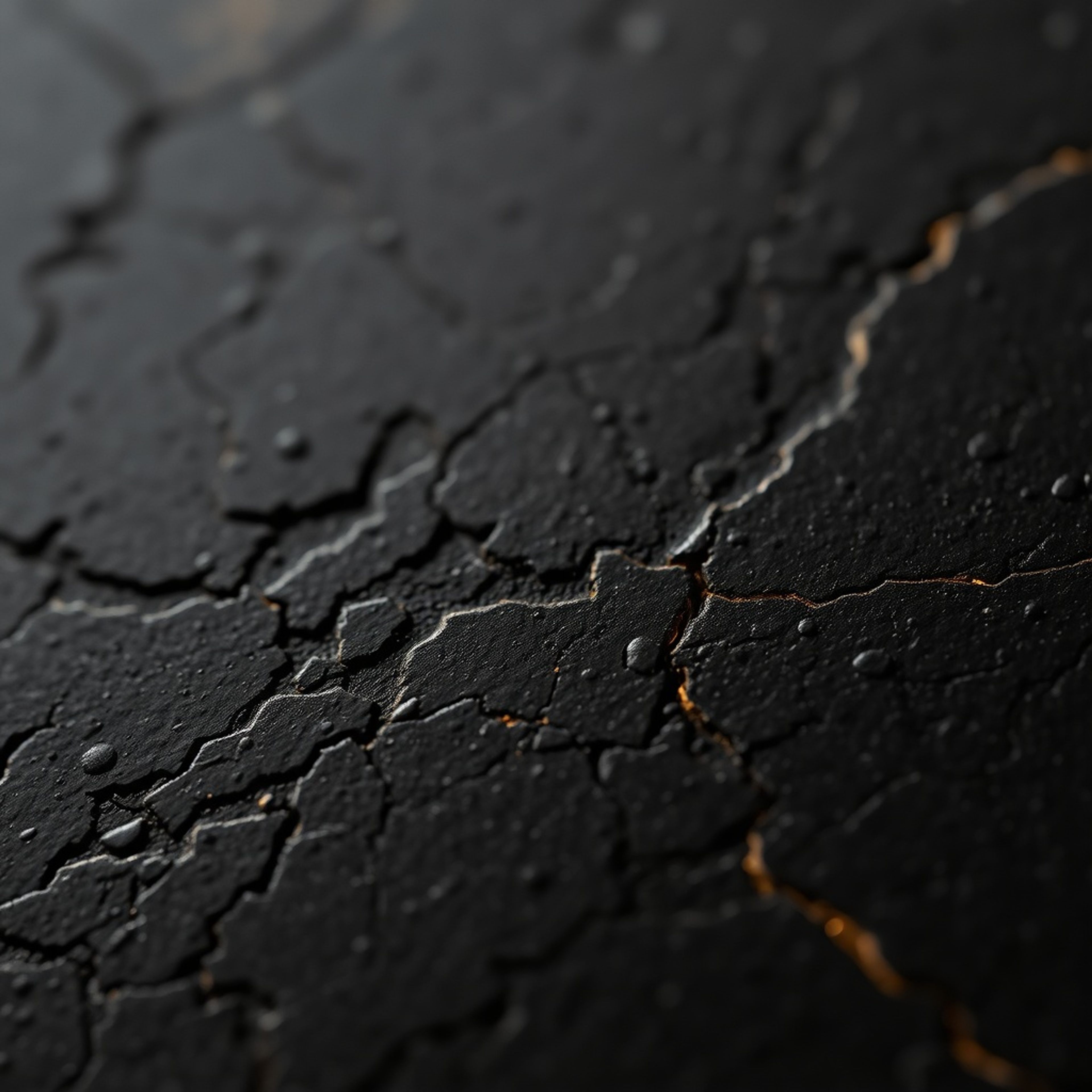Technische Visualisierung: Nero Assoluto (Granit)