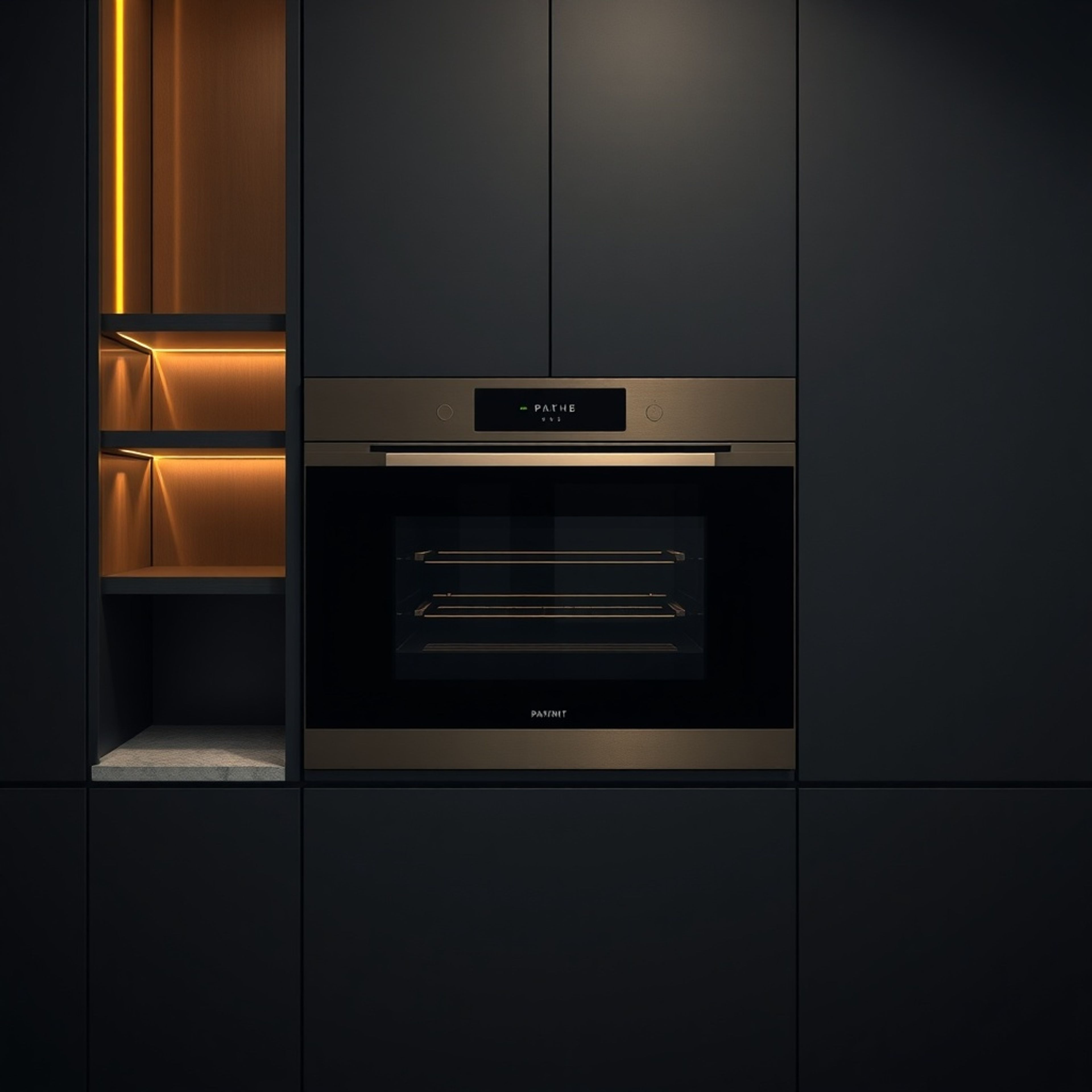 Technische Visualisierung: "Pantry-Küche