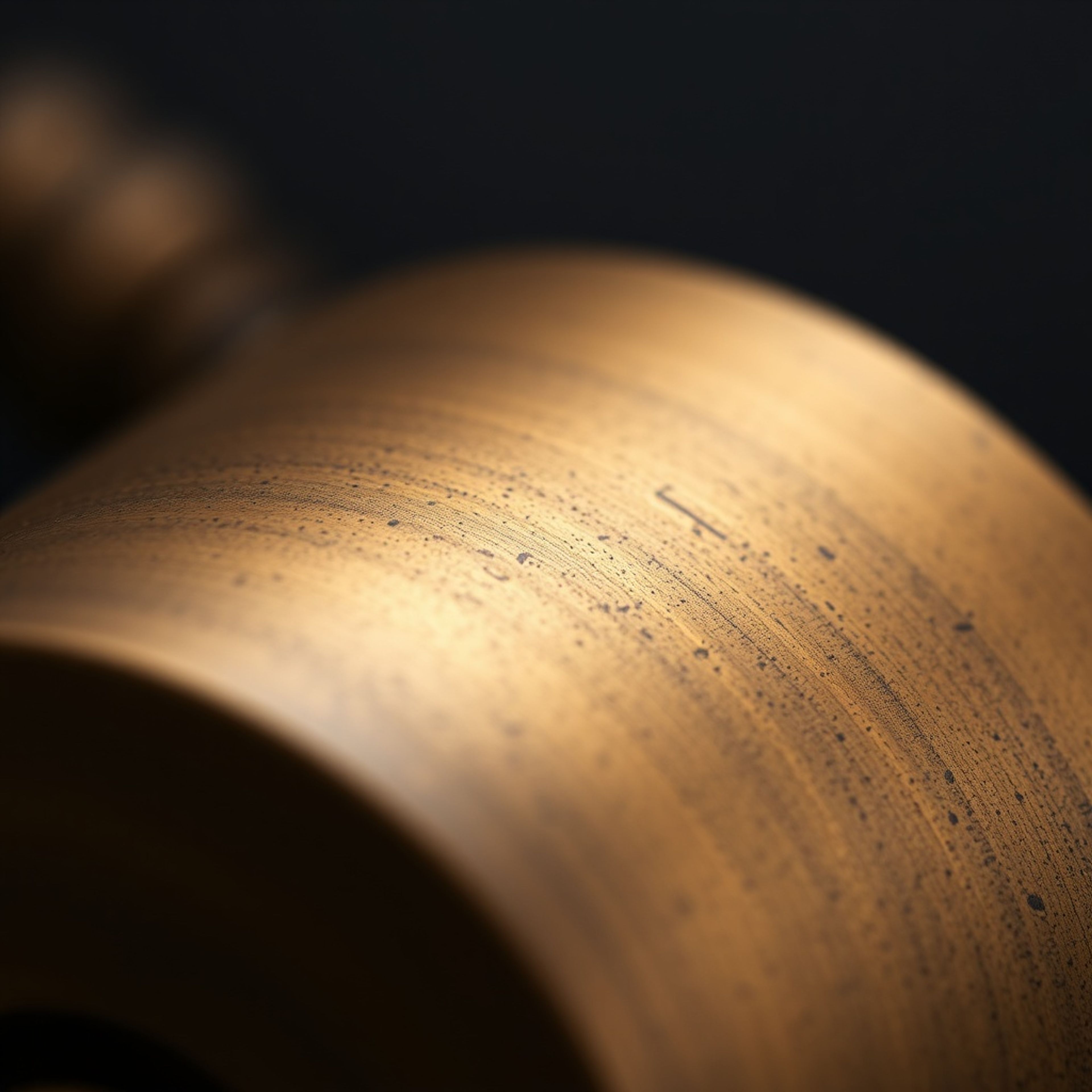Technische Visualisierung: "Patina