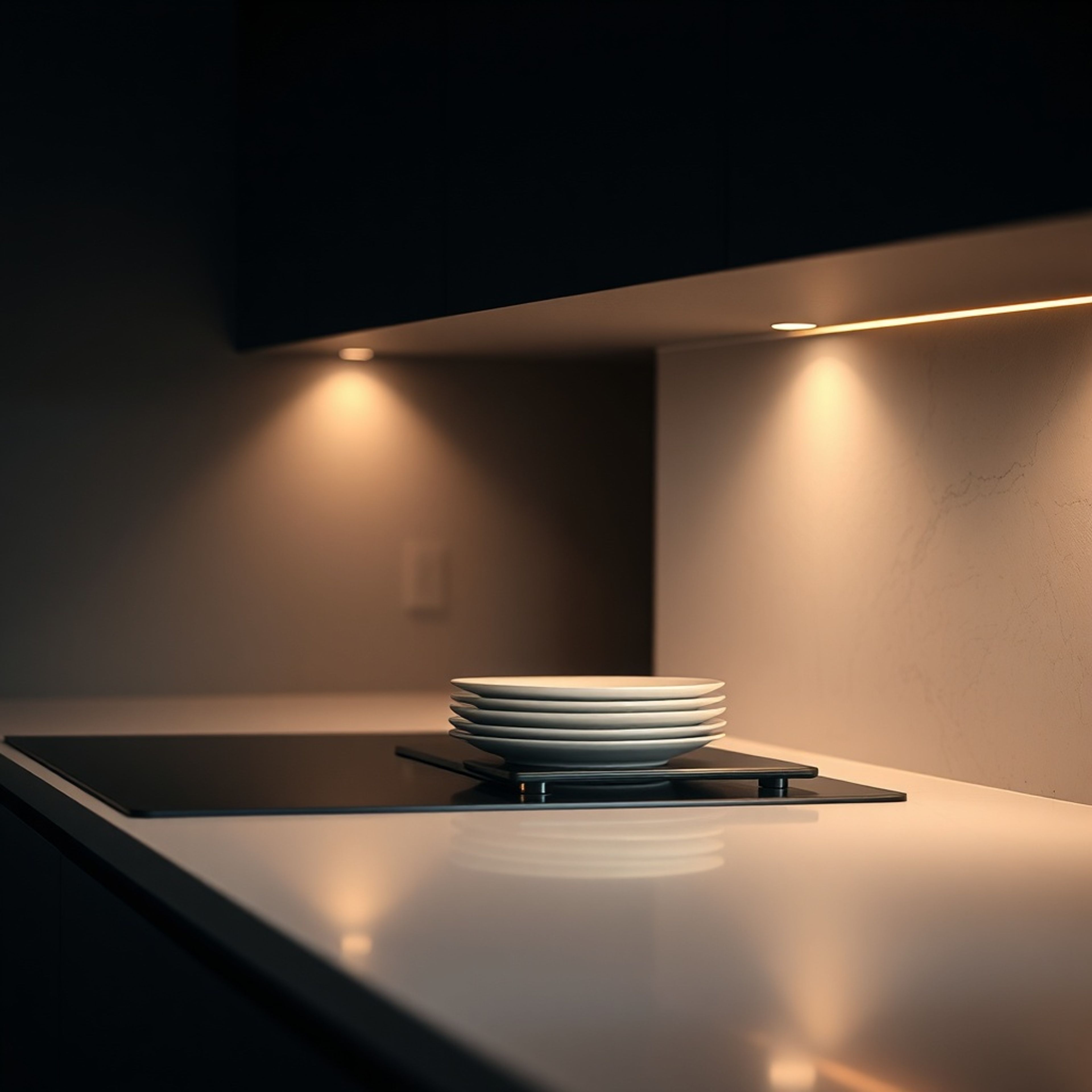 Technische Visualisierung: "Plate Warmer