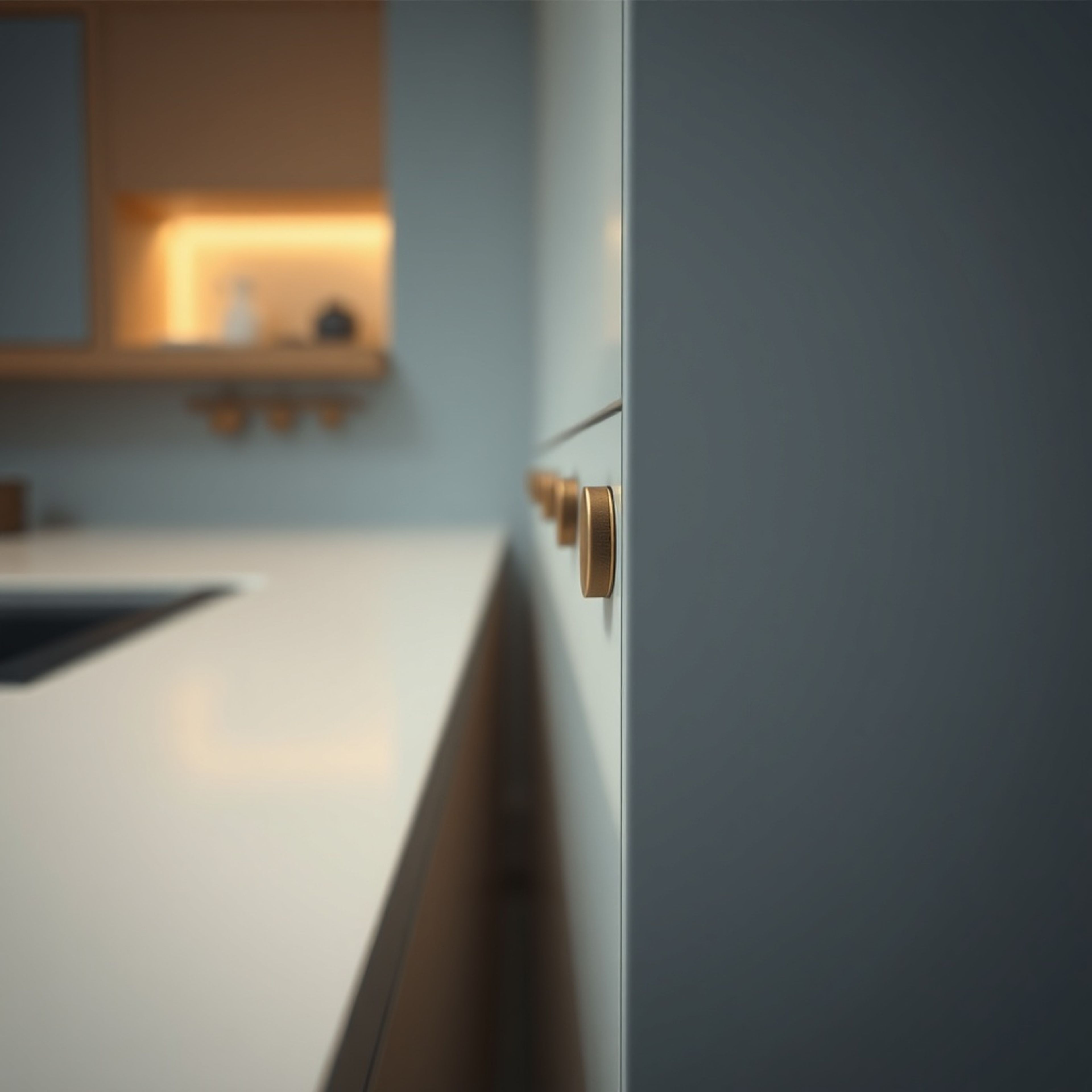 Technische Visualisierung: Push-to-open / Tip-on
