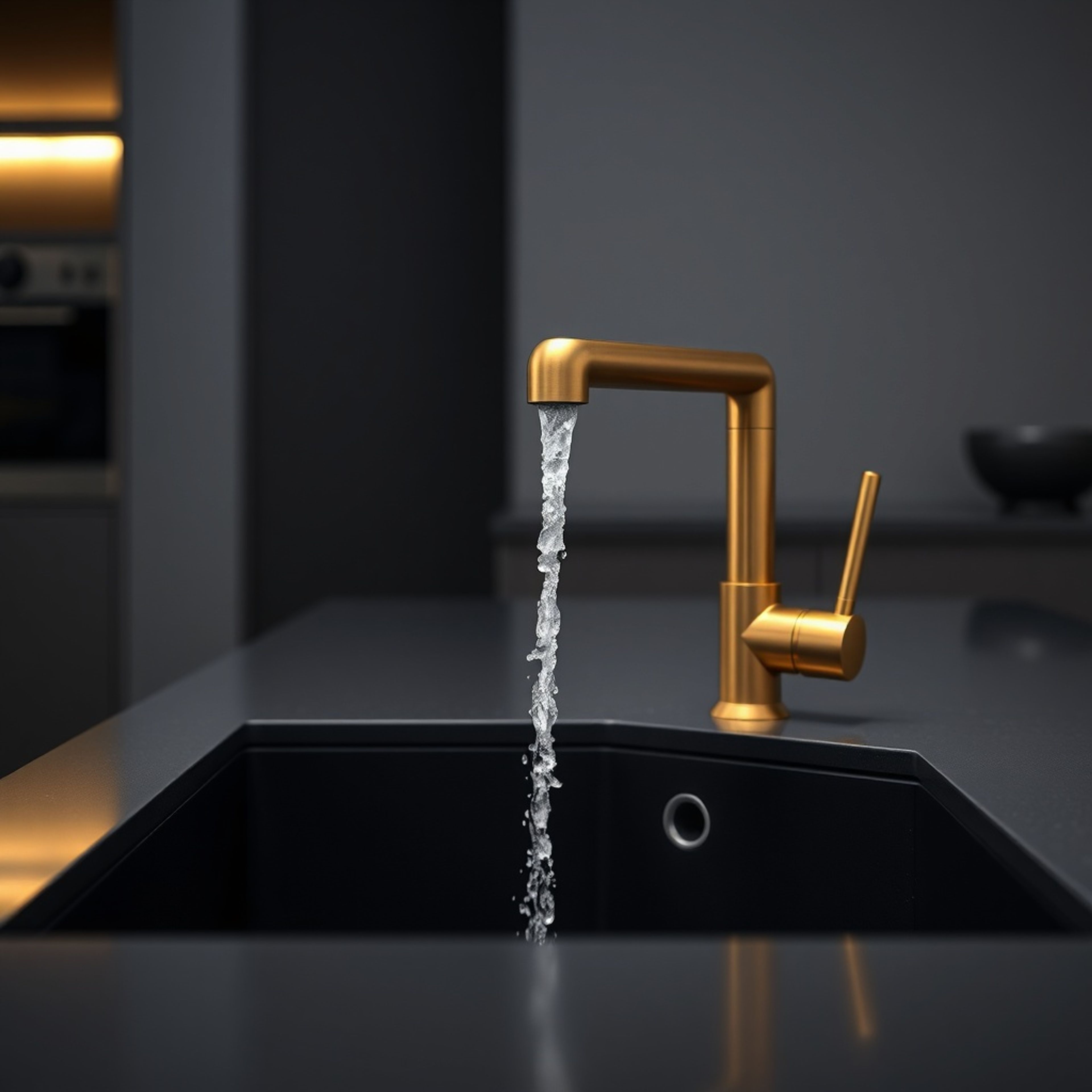 Technische Visualisierung: Quooker (Heisswassersystem)