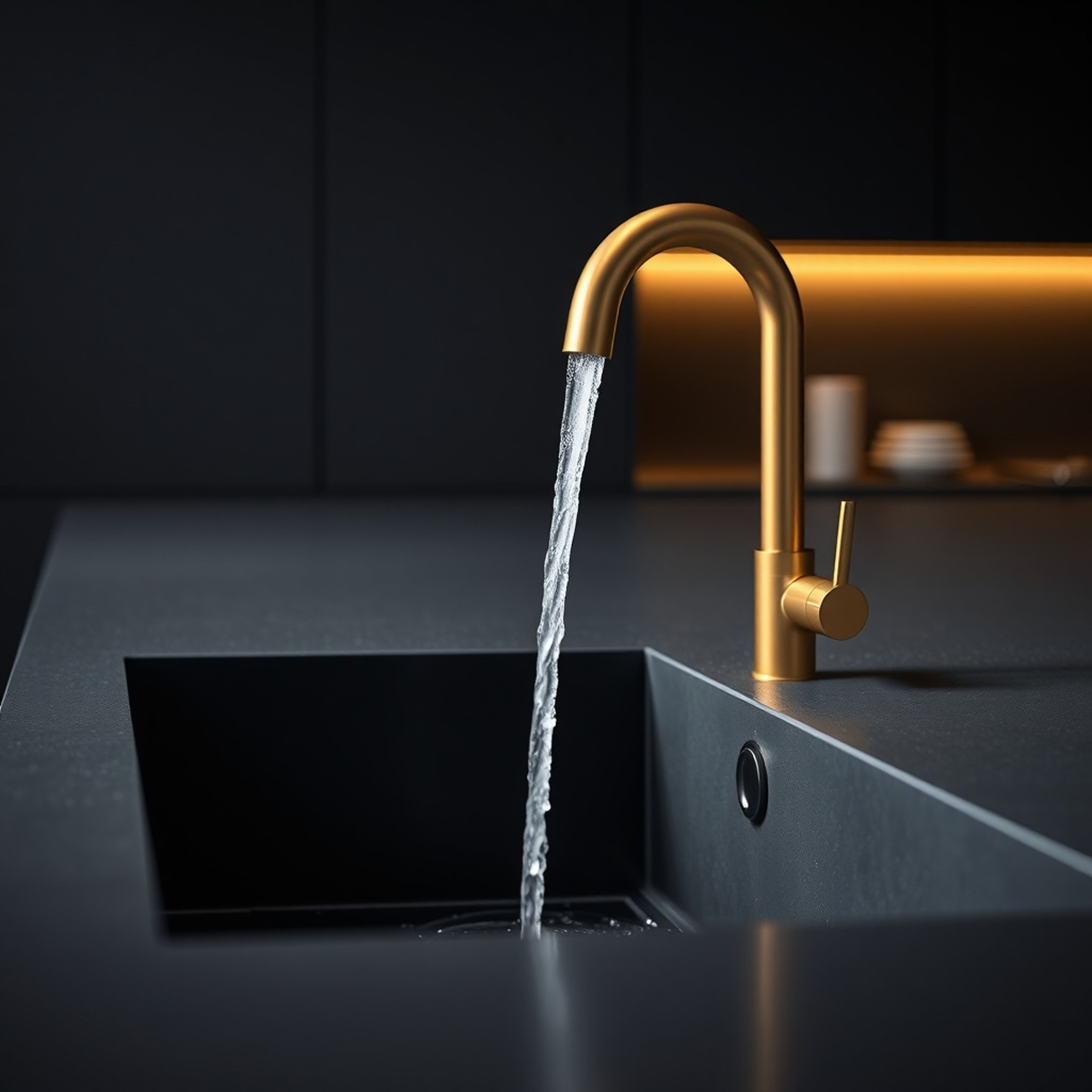Technische Visualisierung: "Quooker CUBE
