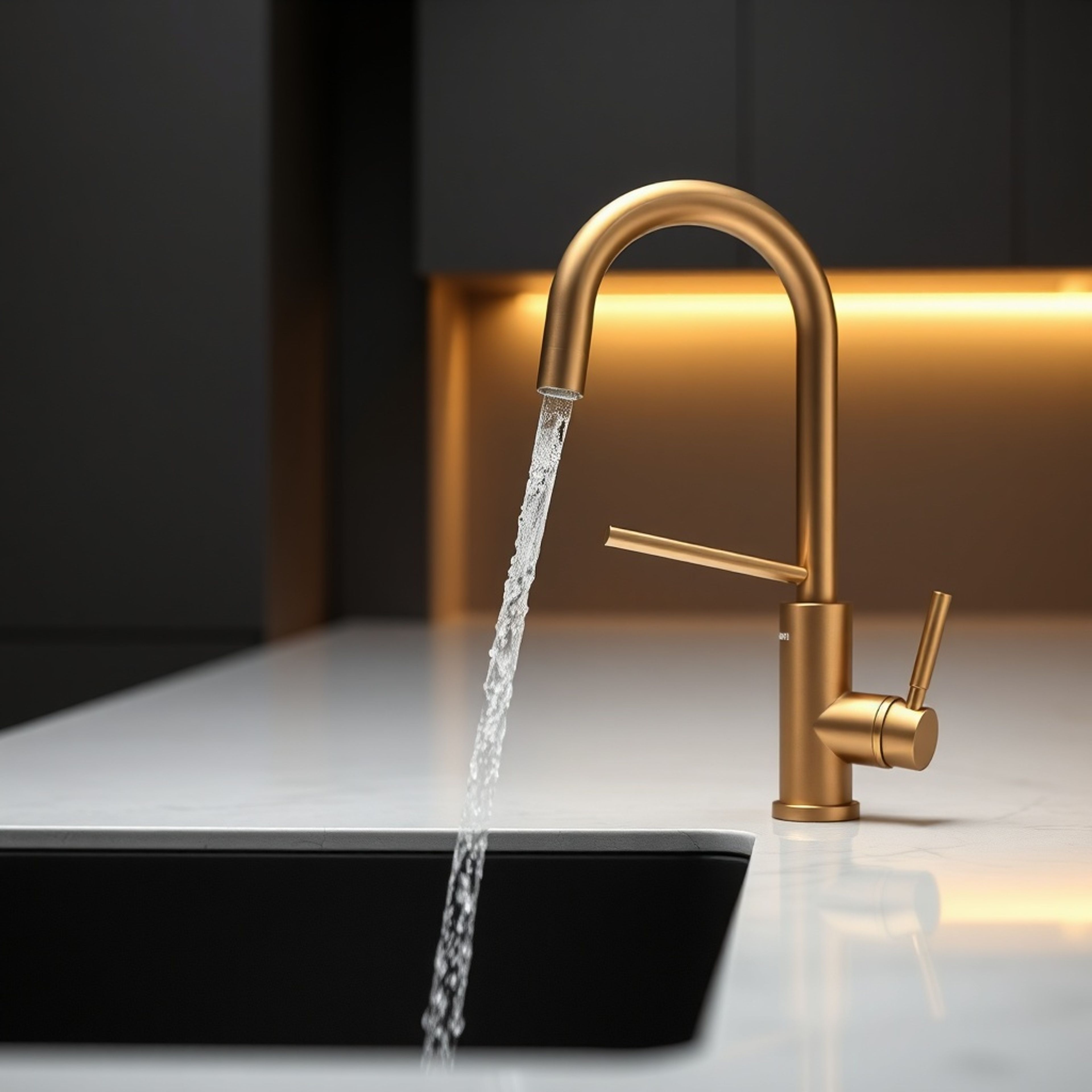 Technische Visualisierung: "Quooker-System