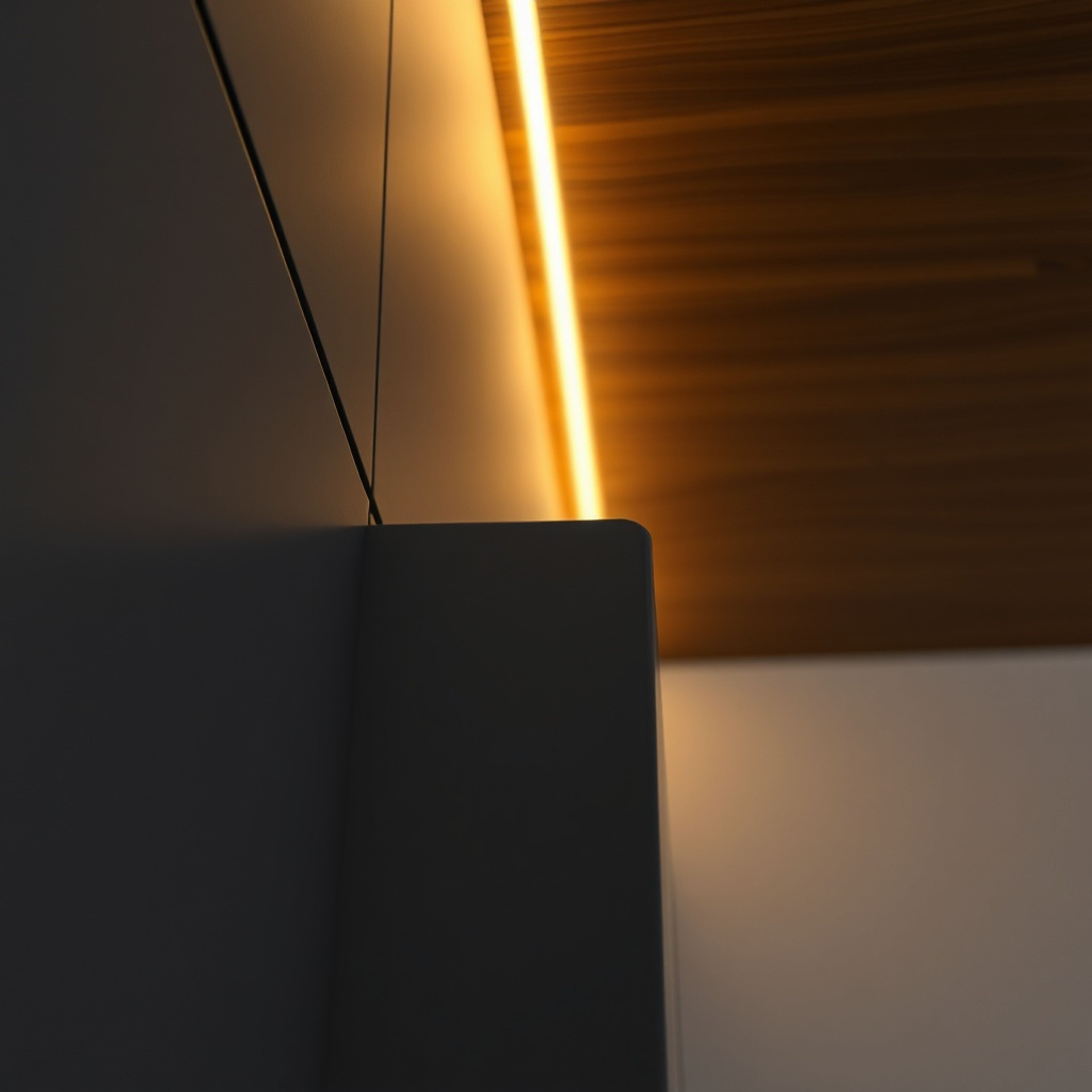 Technische Visualisierung: "Schattenfuge LED