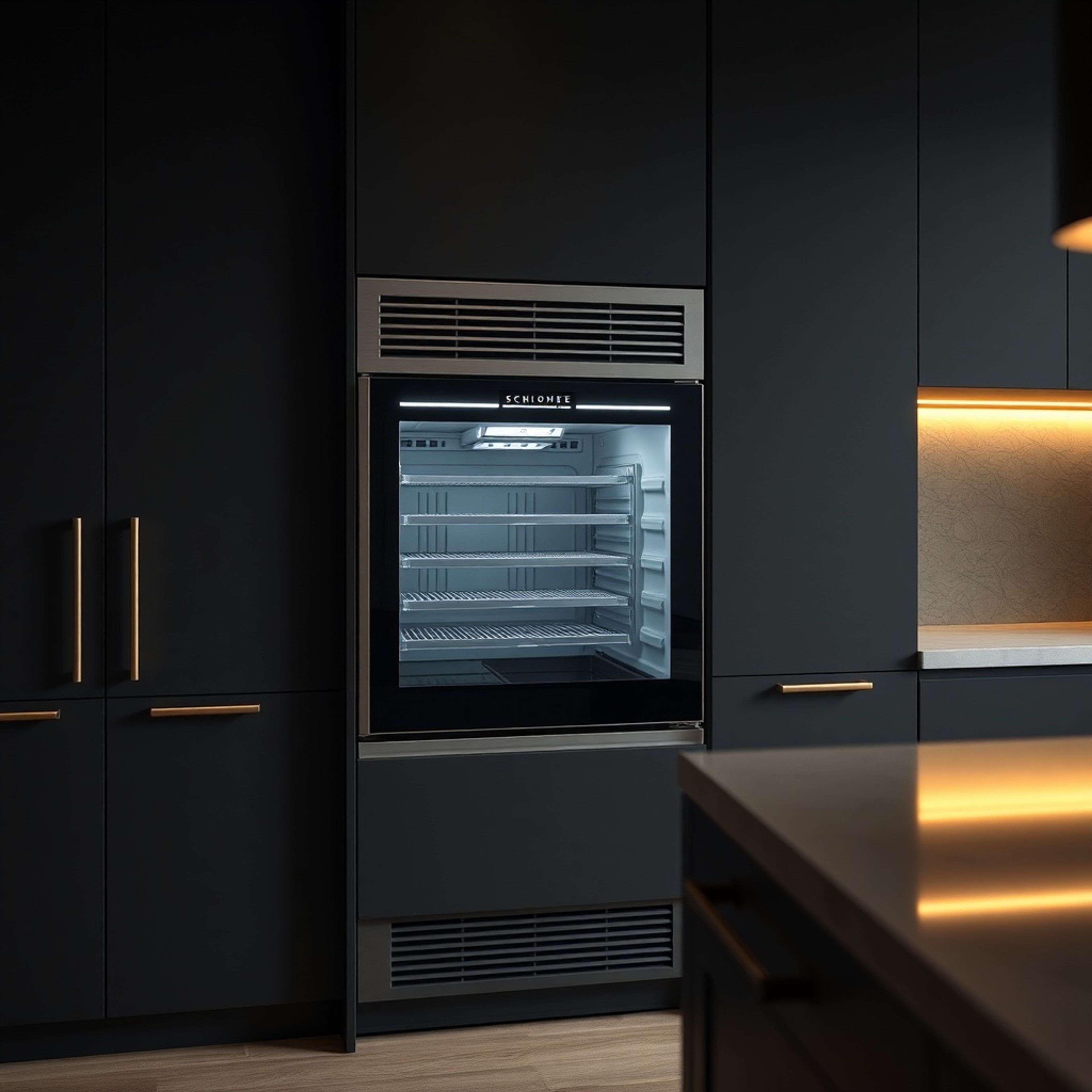 Technische Visualisierung: "Schockfroster (Blast Chiller)