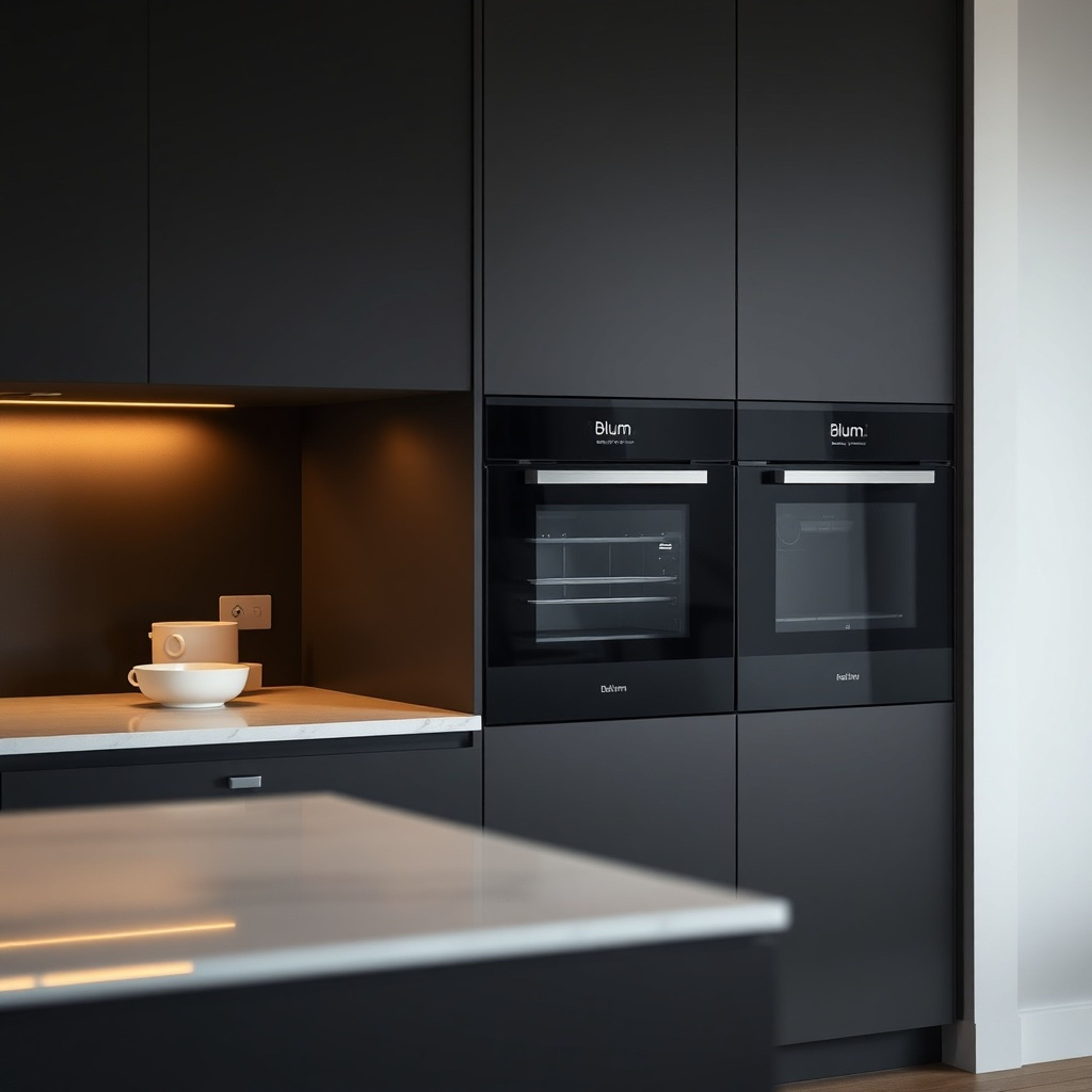 Technische Visualisierung: "Blum Servo-Drive Uno