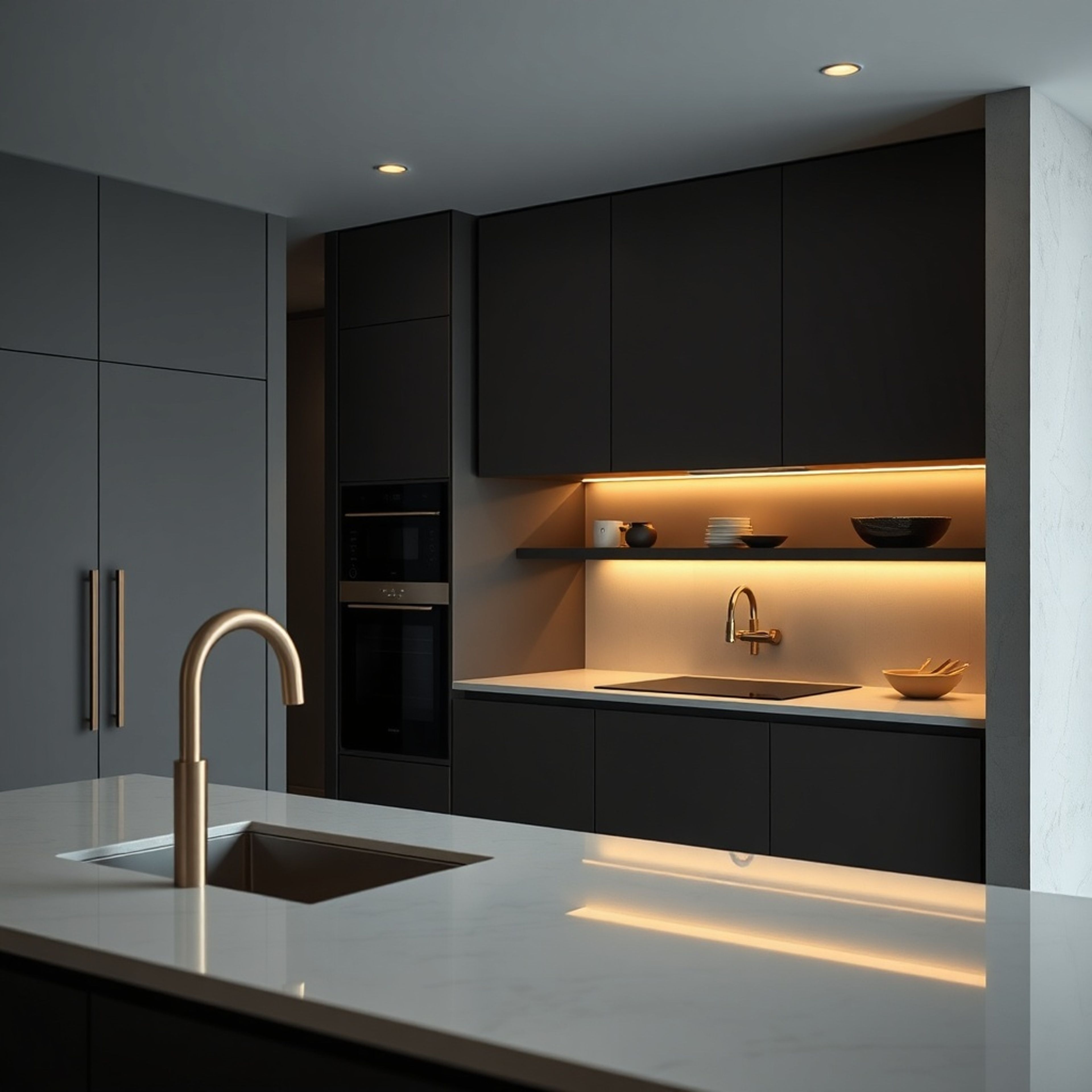 Technische Visualisierung: "Show-Kitchen