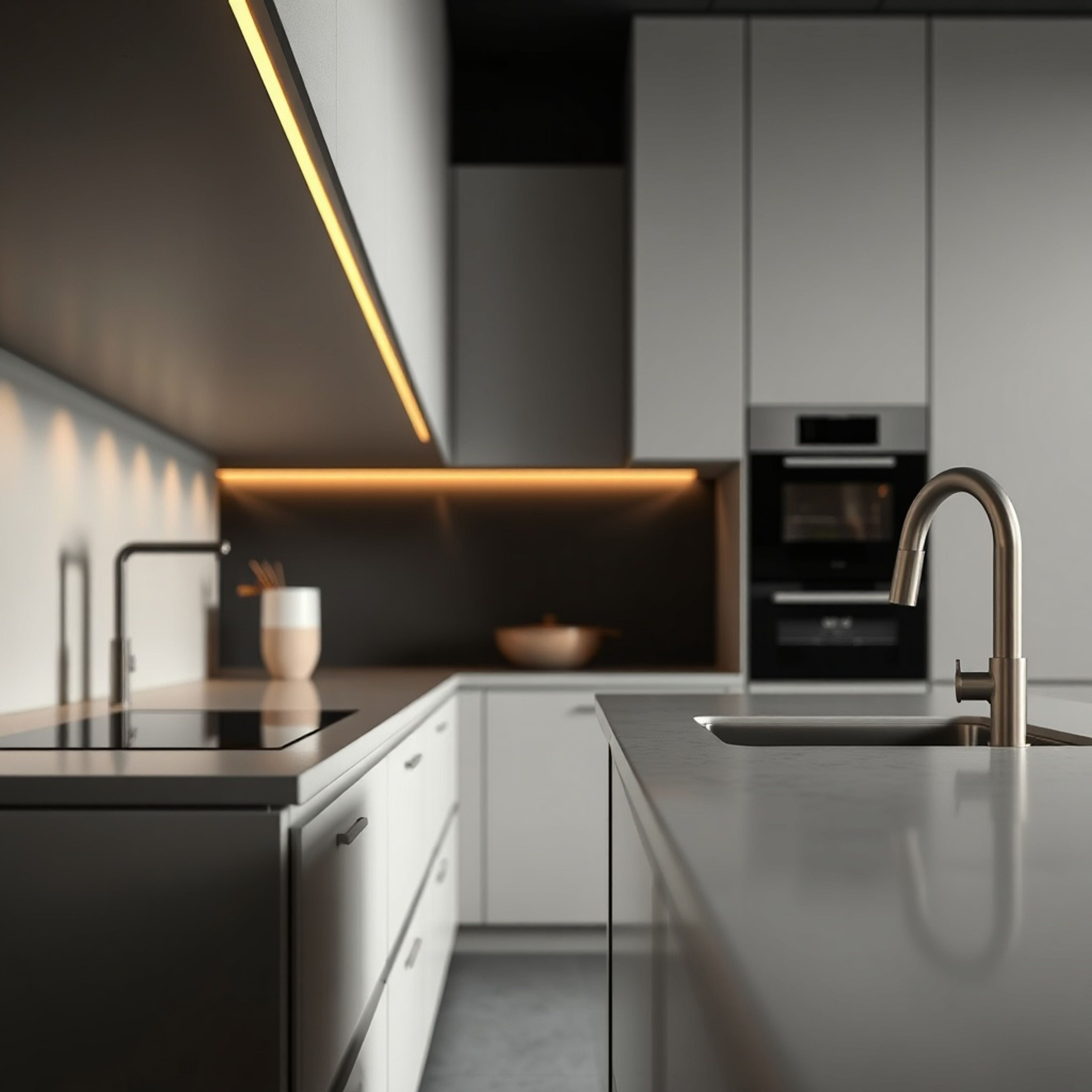 Technische Visualisierung: "SieMatic URBAN