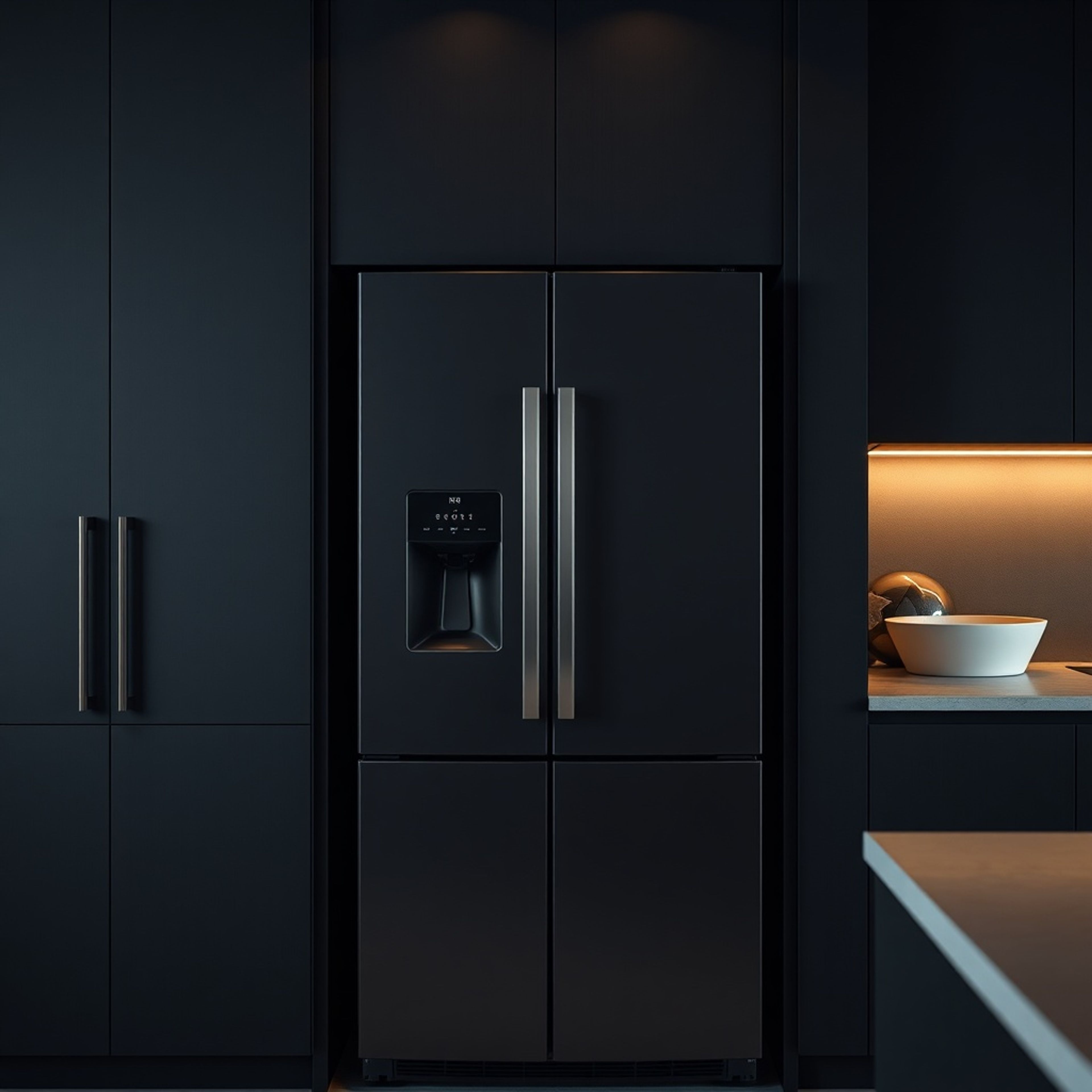 Technische Visualisierung: "Smart Fridge Camera