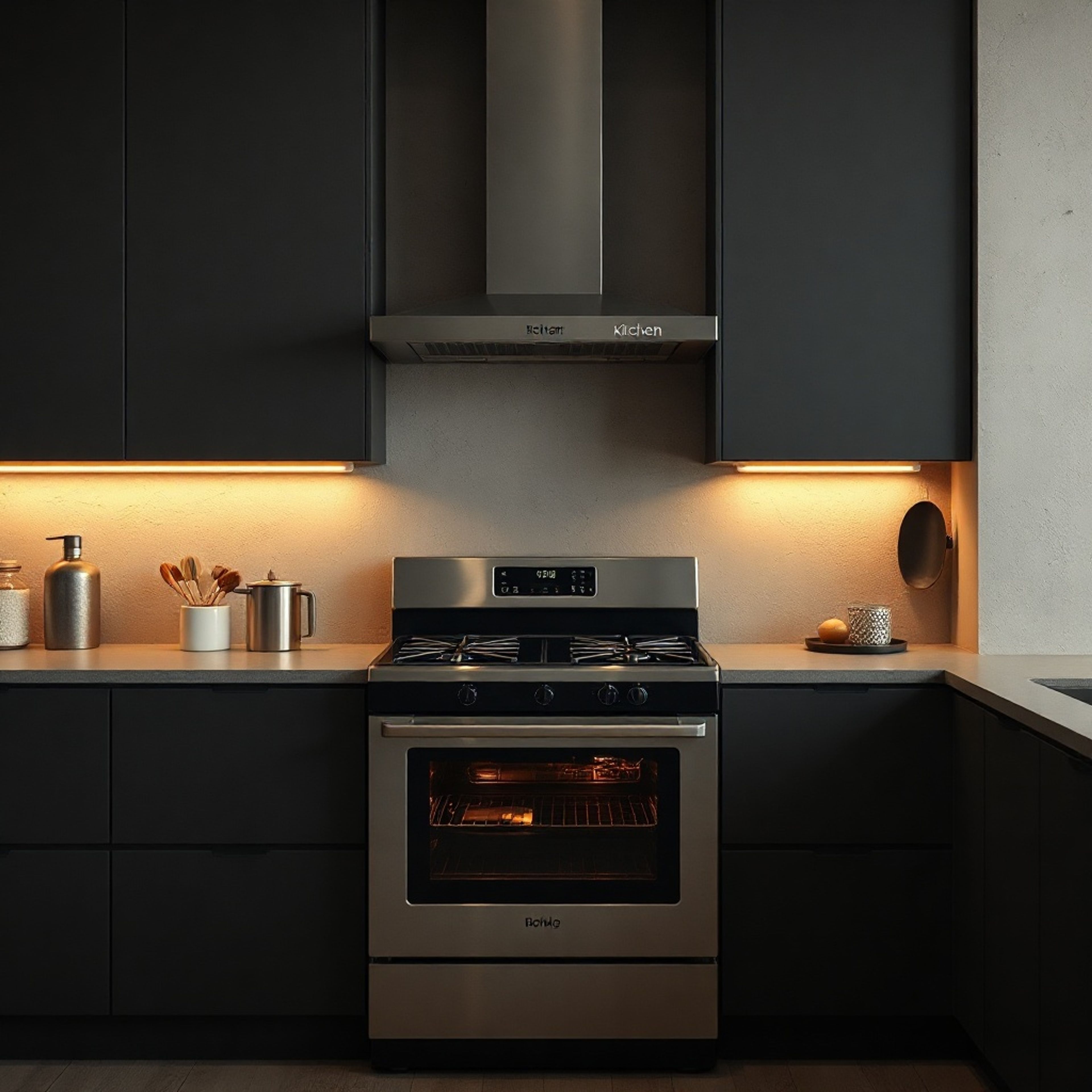 Technische Visualisierung: "Solar-Ready Kitchen
