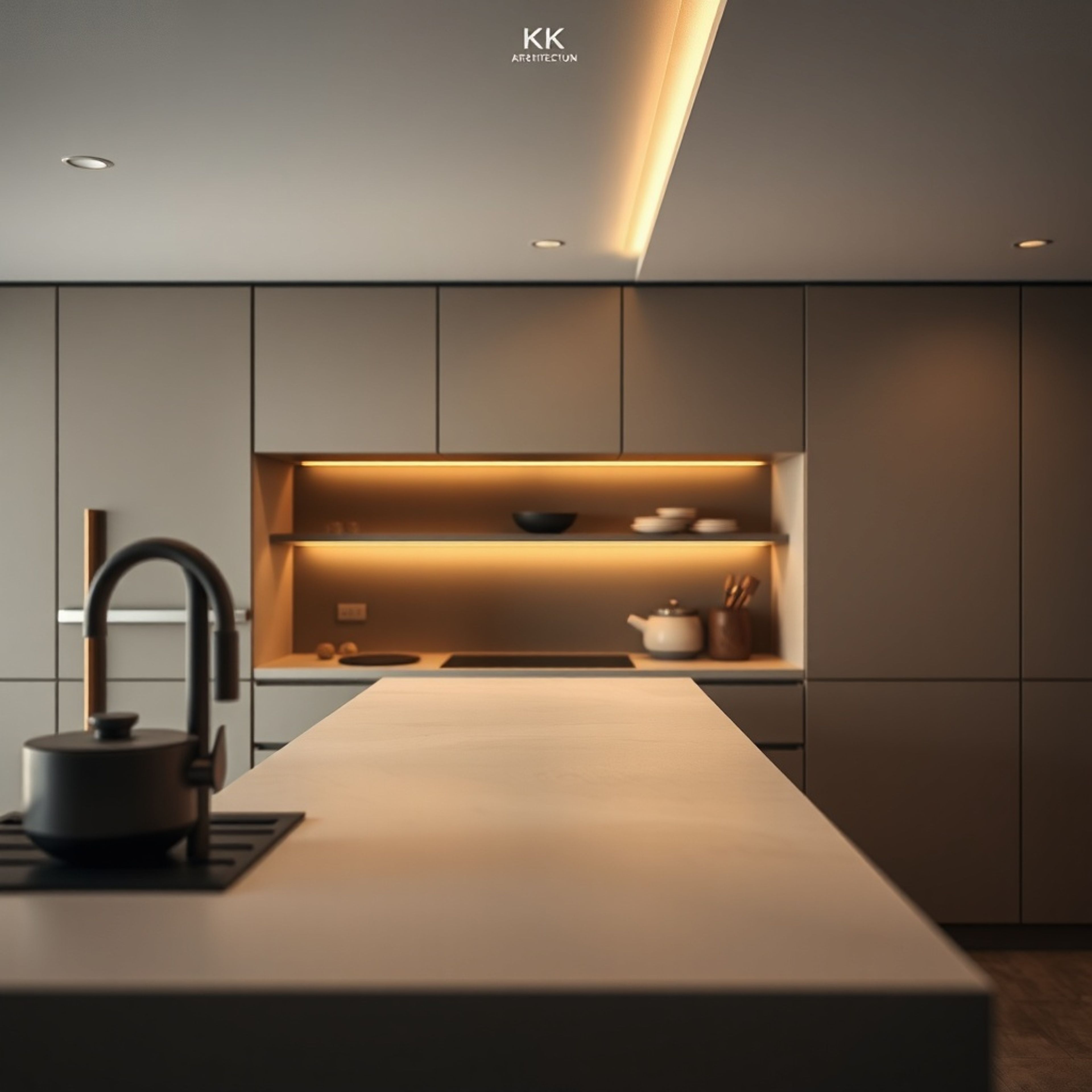 Technische Visualisierung: Space Twin (Blum)