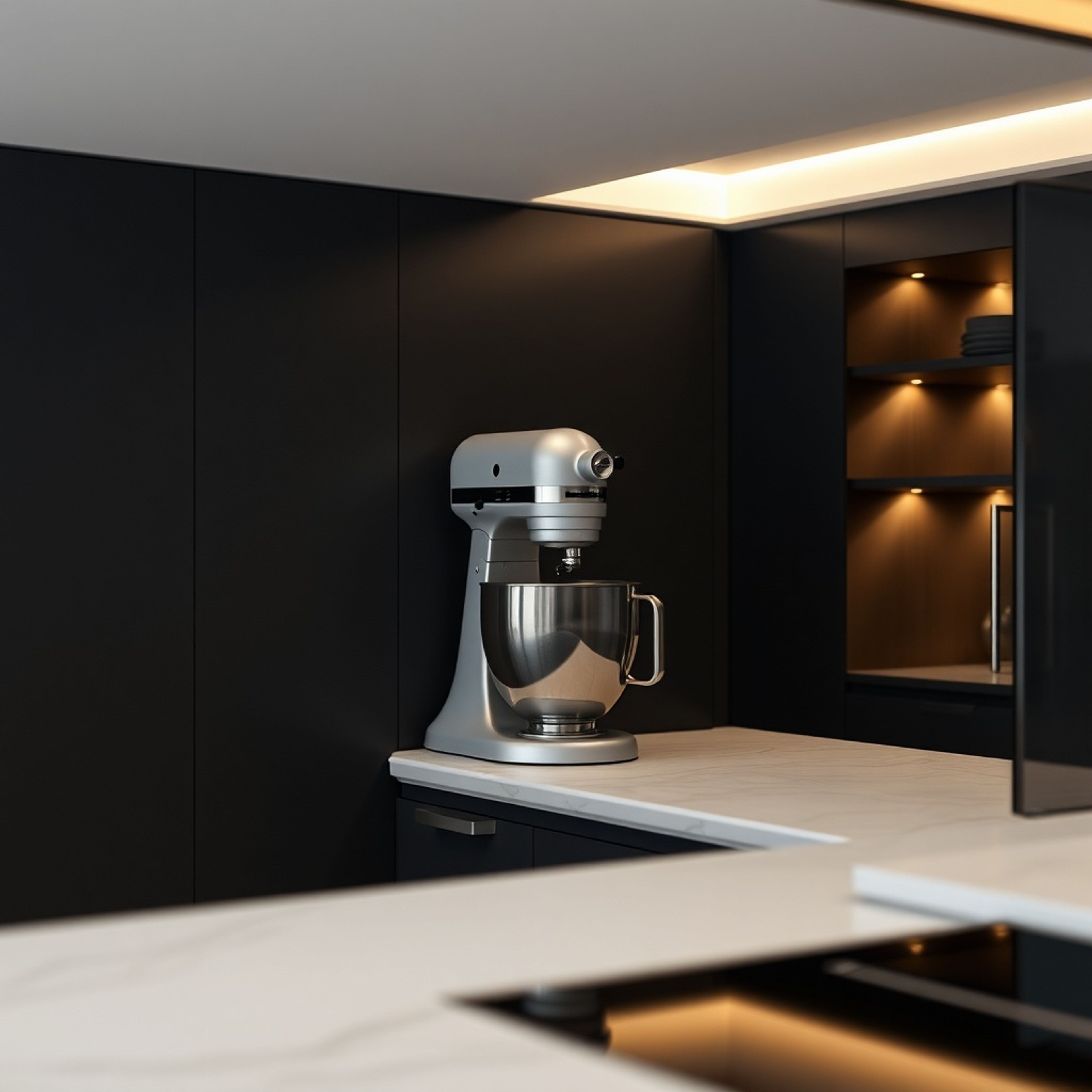 Technische Visualisierung: "Standmixer