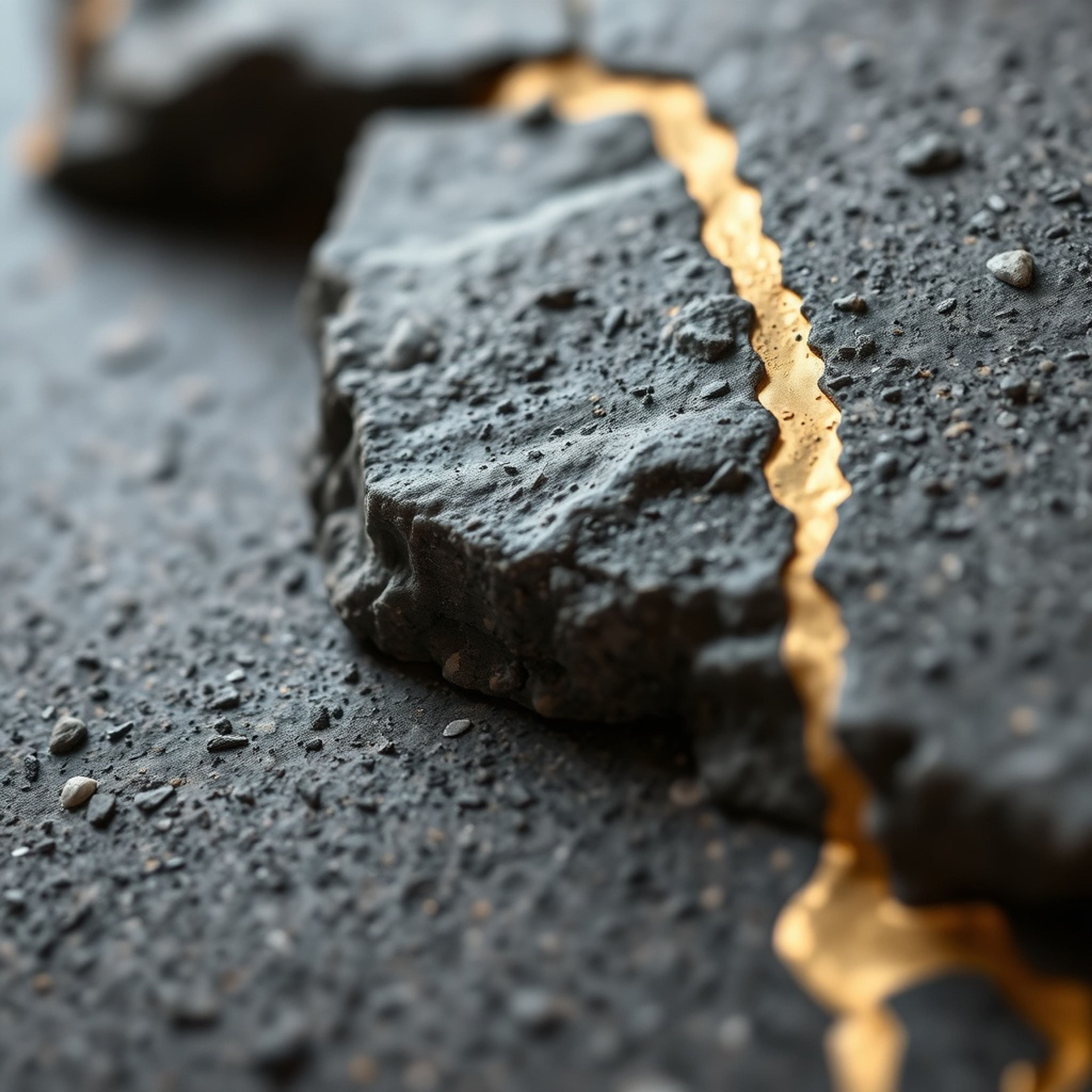 Technische Visualisierung: "Steel Grey Granit
