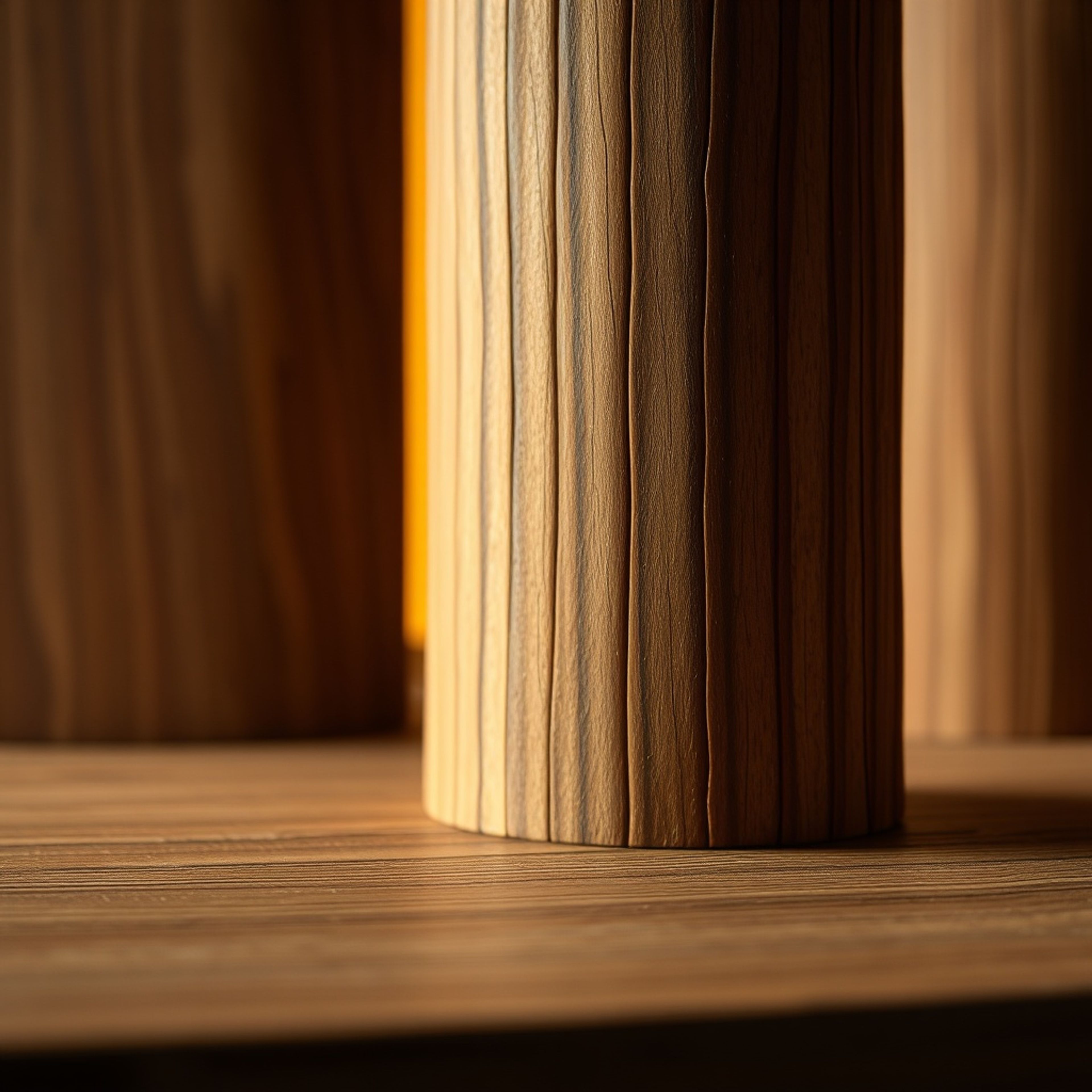 Technische Visualisierung: "Teak-Öl