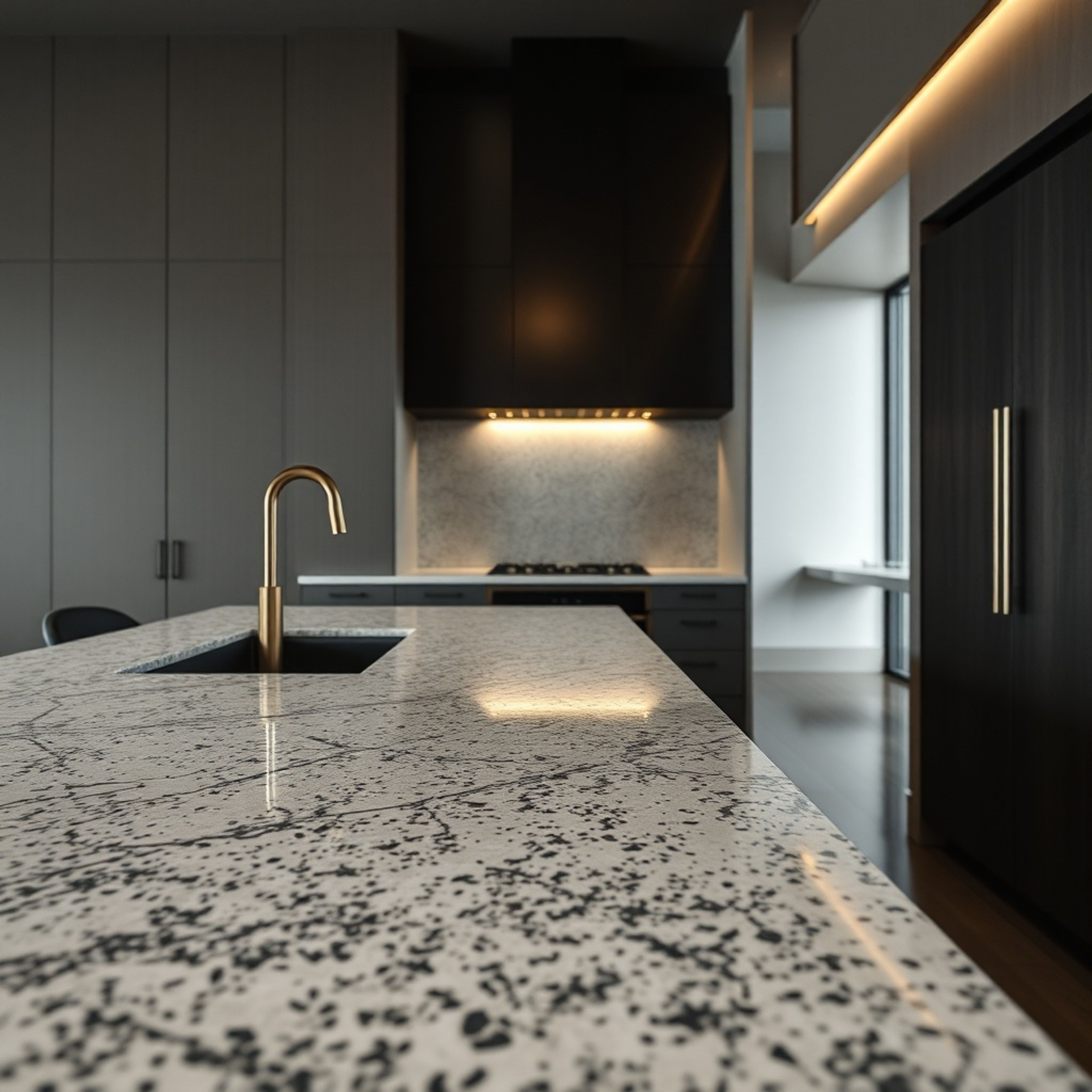 Technische Visualisierung: "Terrazzo
