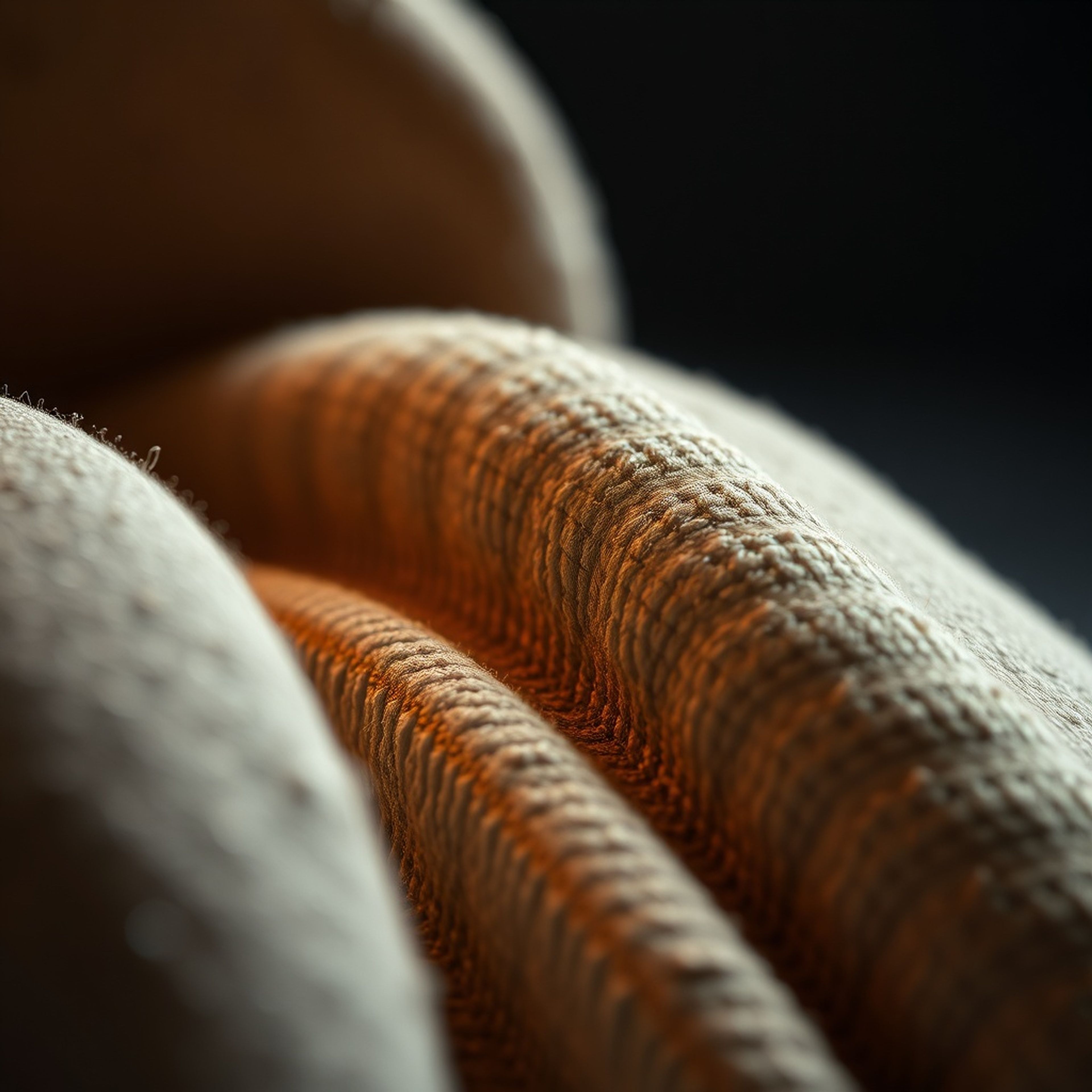Technische Visualisierung: "Upcycling Materialien