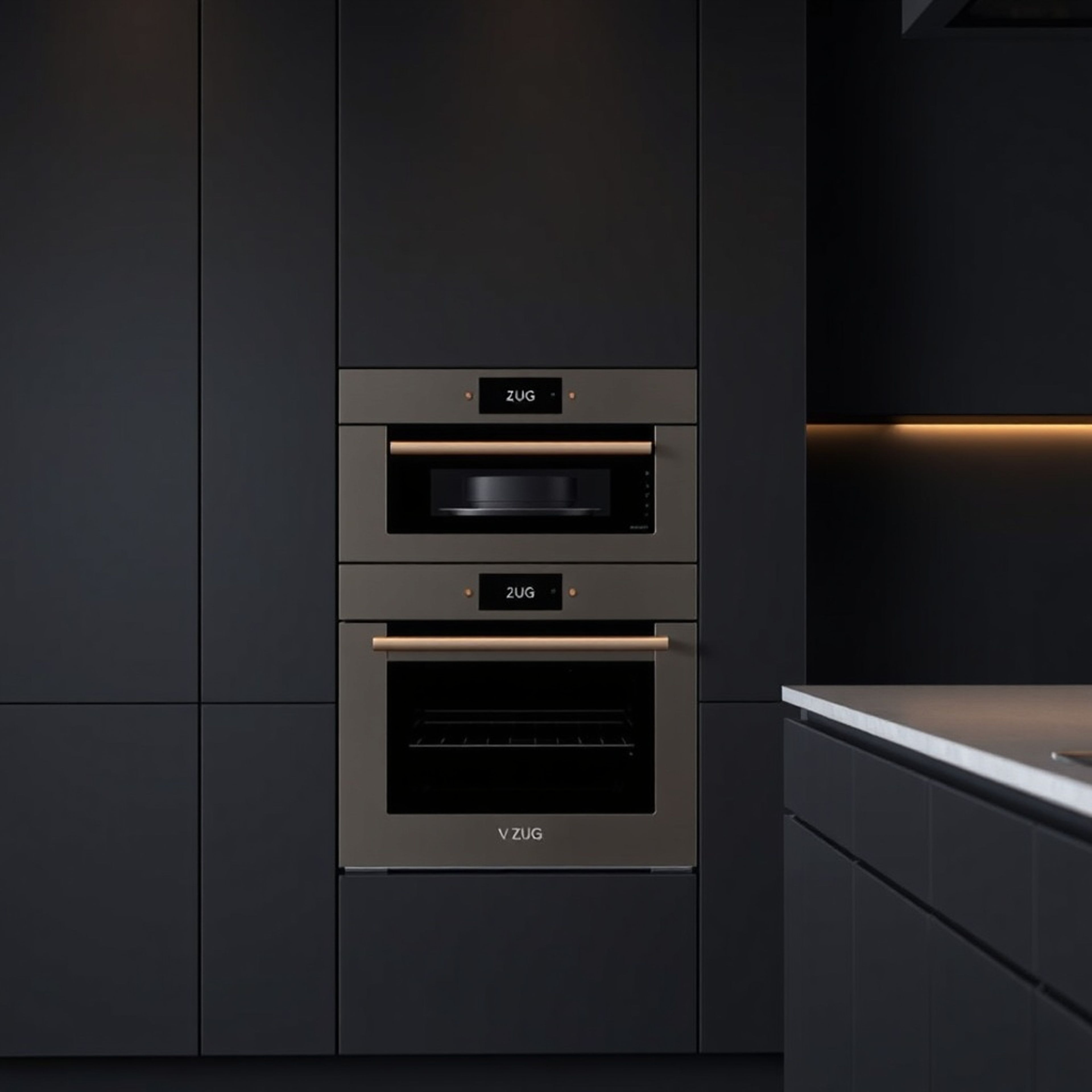 Technische Visualisierung: "V-ZUG DualDesign