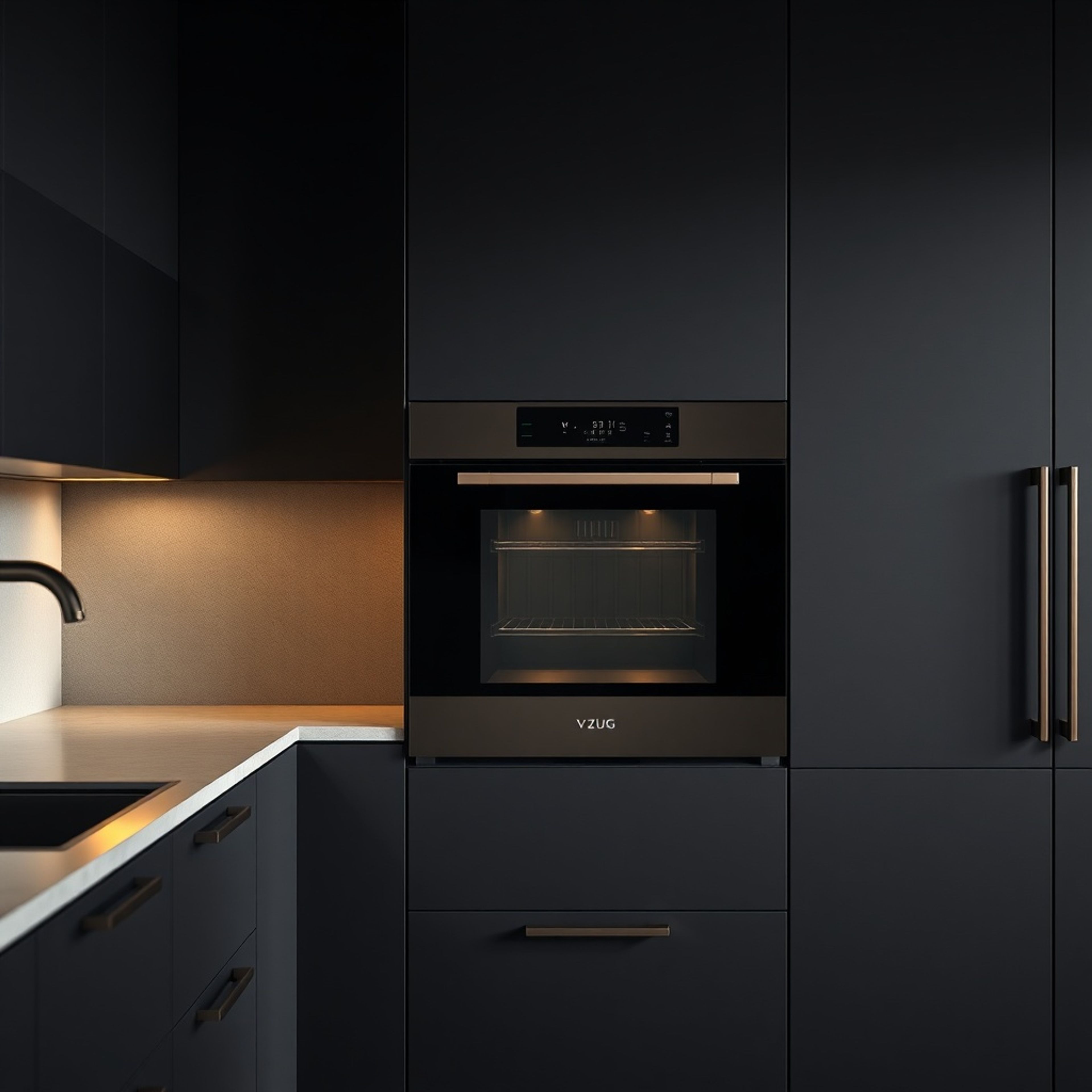Technische Visualisierung: V-ZUG Excellence Line