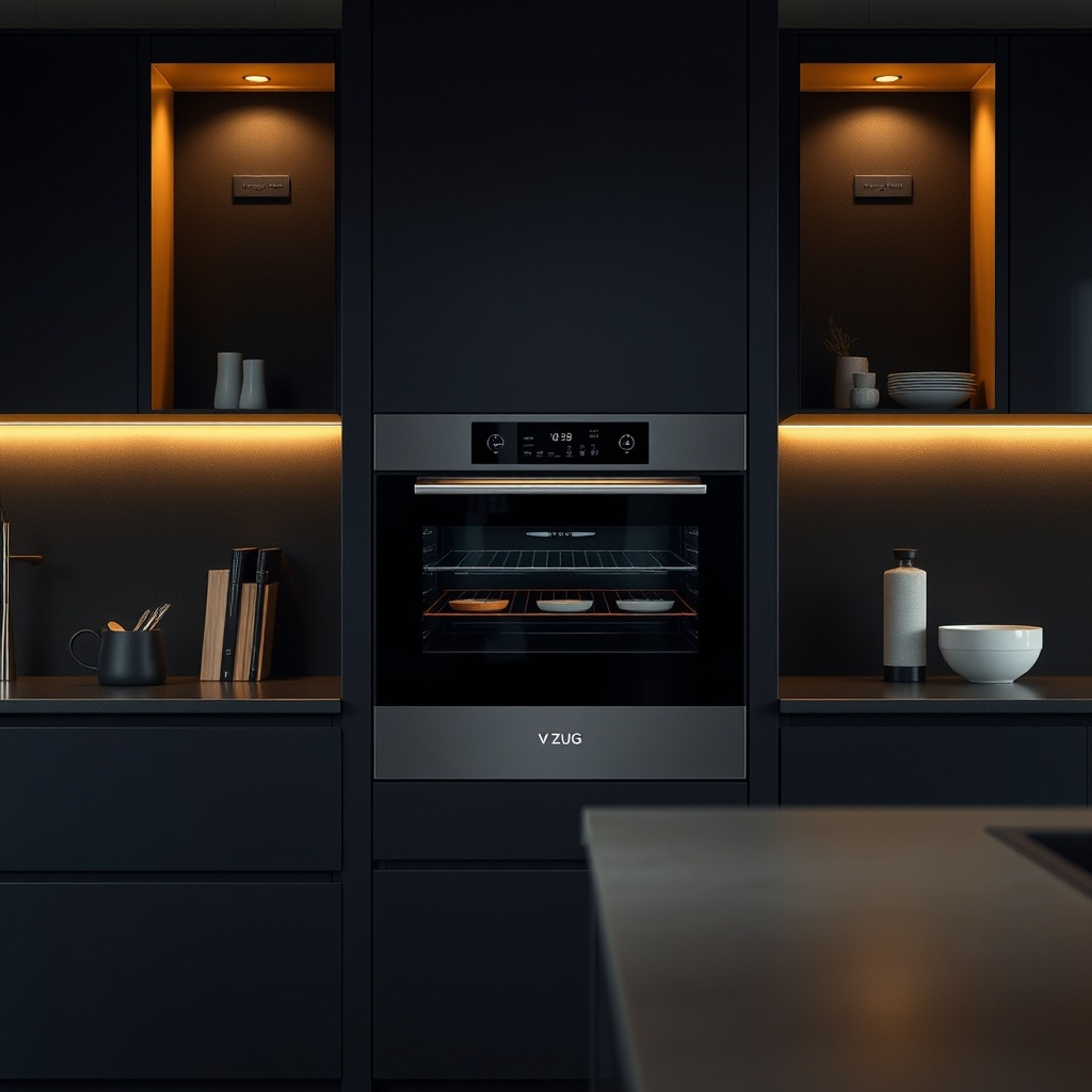 Technische Visualisierung: "V-ZUG GourmetGuide