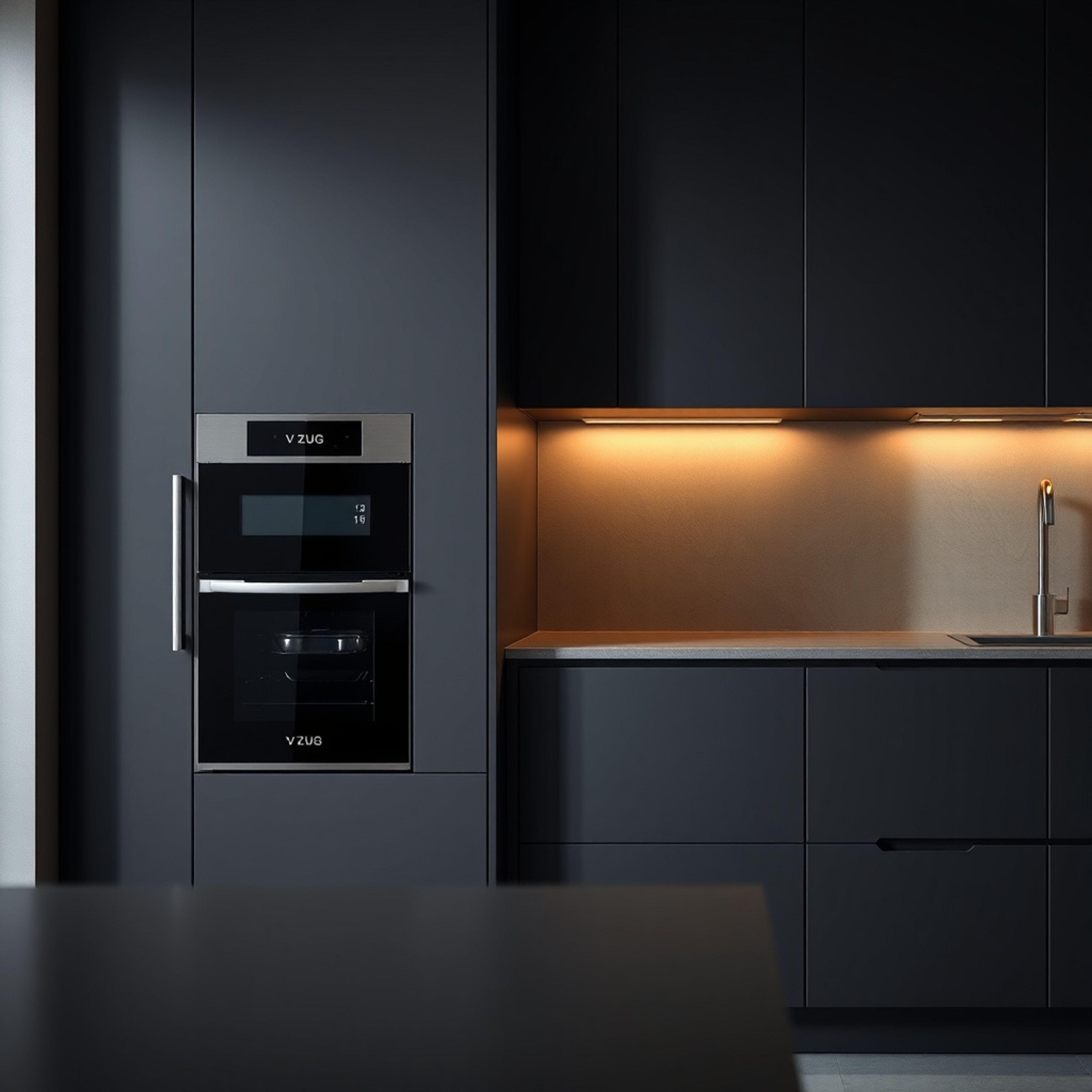 Technische Visualisierung: "V-ZUG Vacuisine