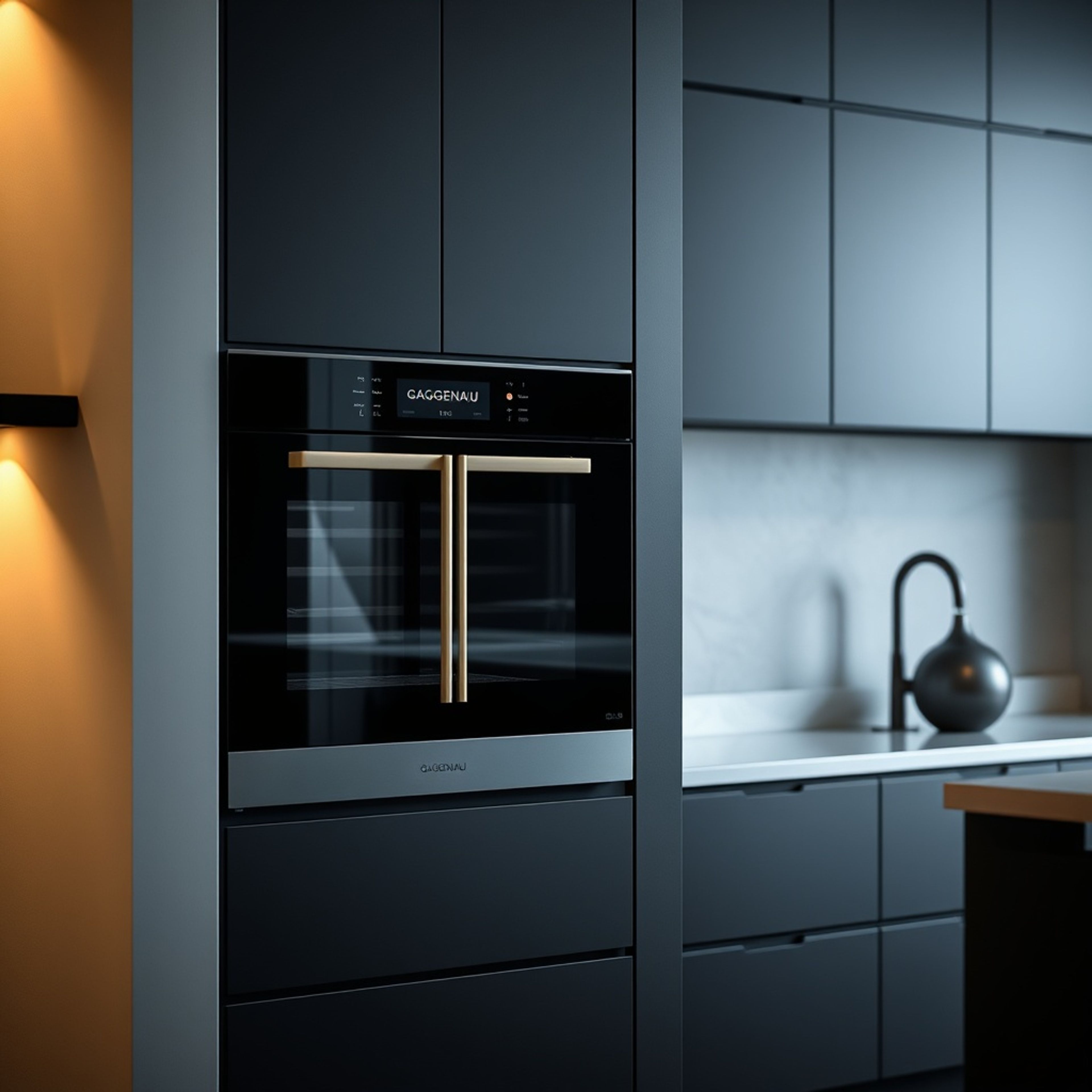 Technische Visualisierung: "Gaggenau VarioCooling