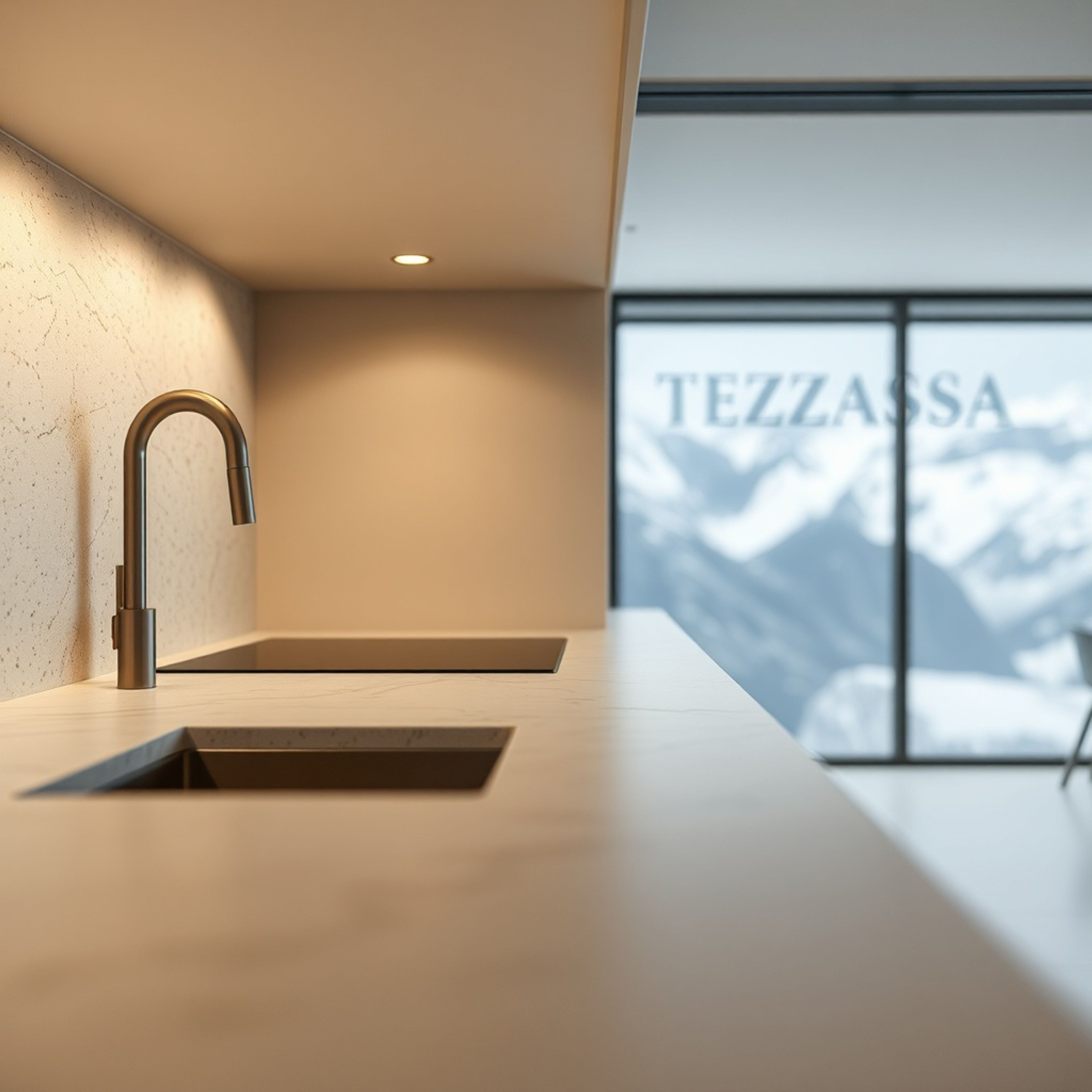 Technische Visualisierung: "Verzasca Gneis