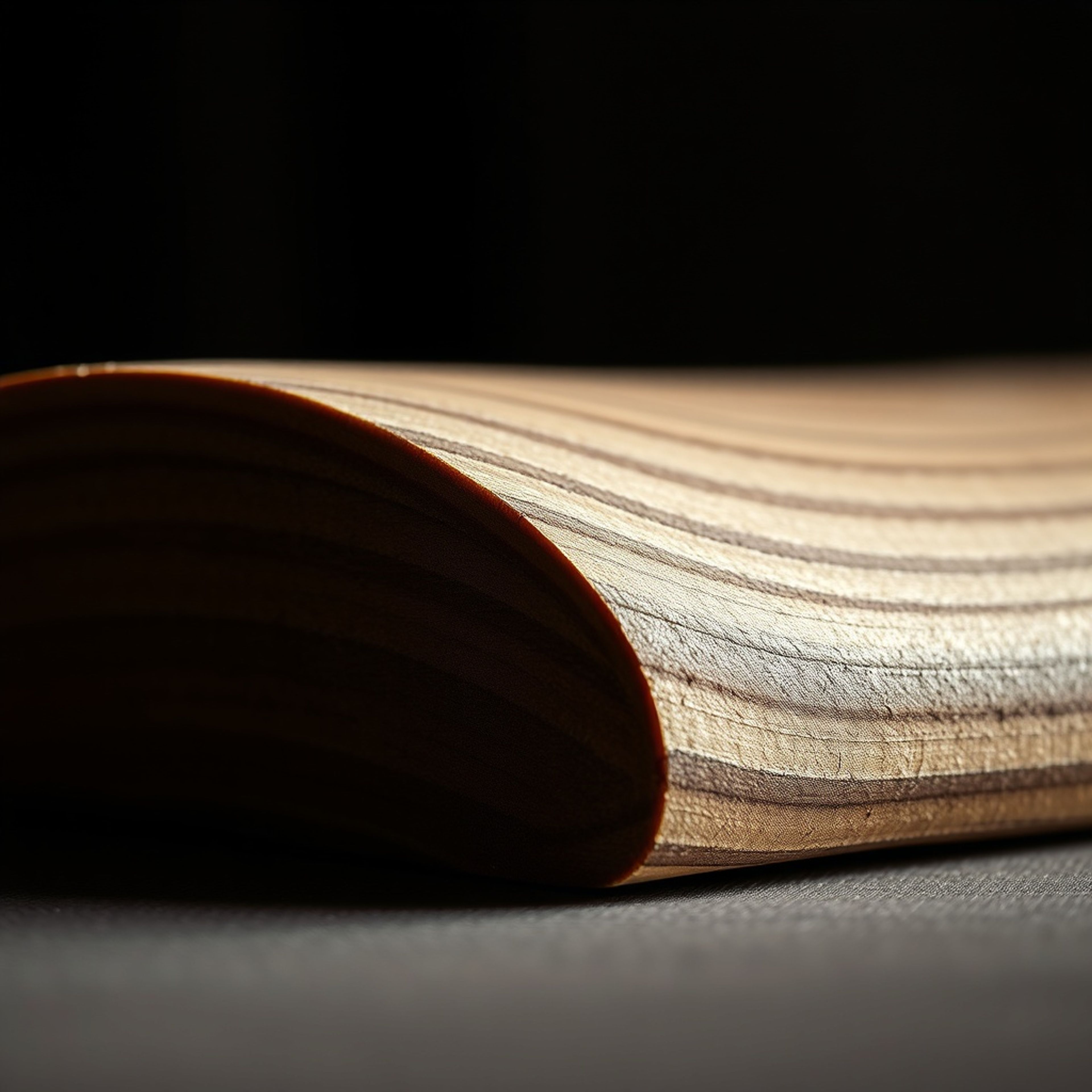 Technische Visualisierung: "Wachsen von Holz