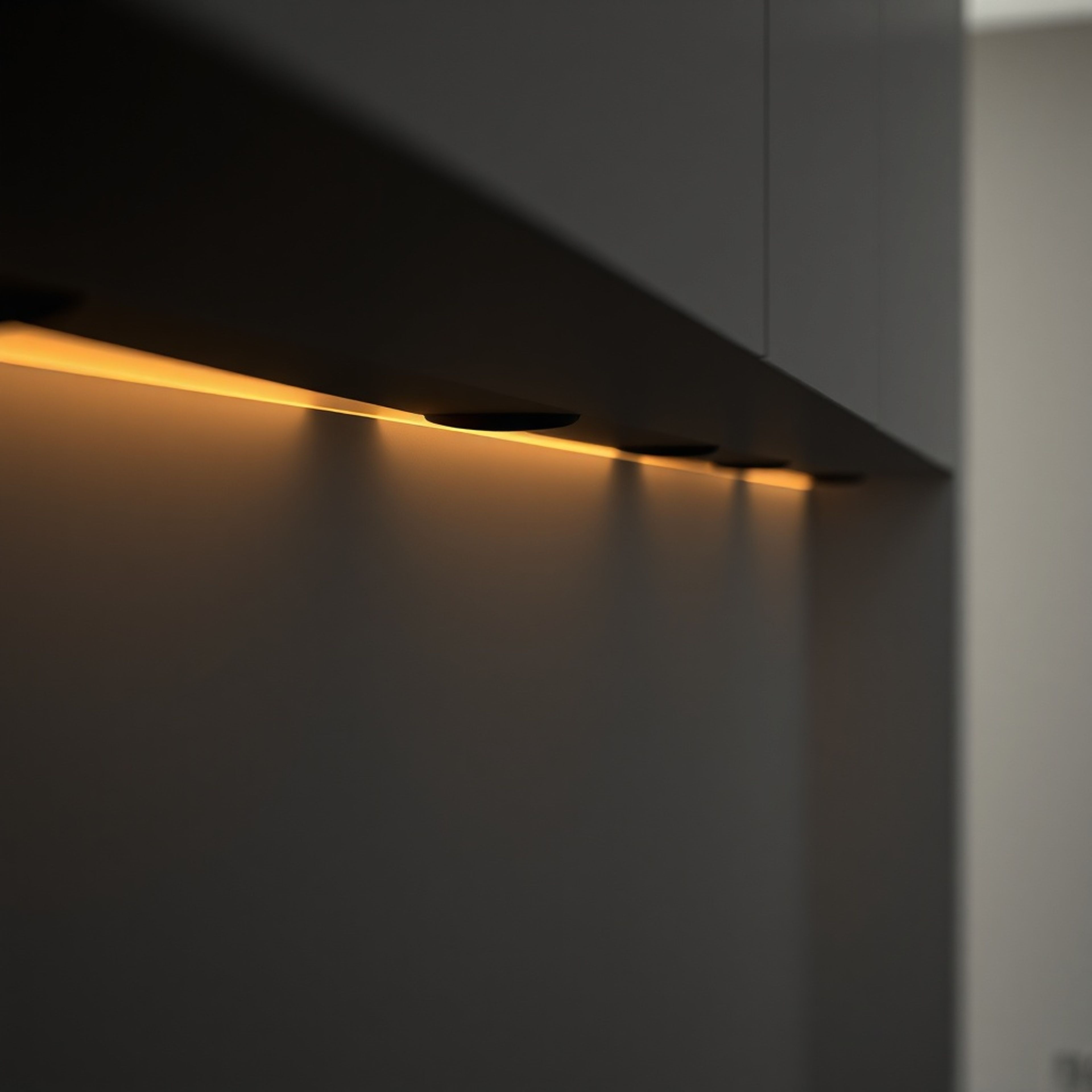Technische Visualisierung: "Wall Rail System